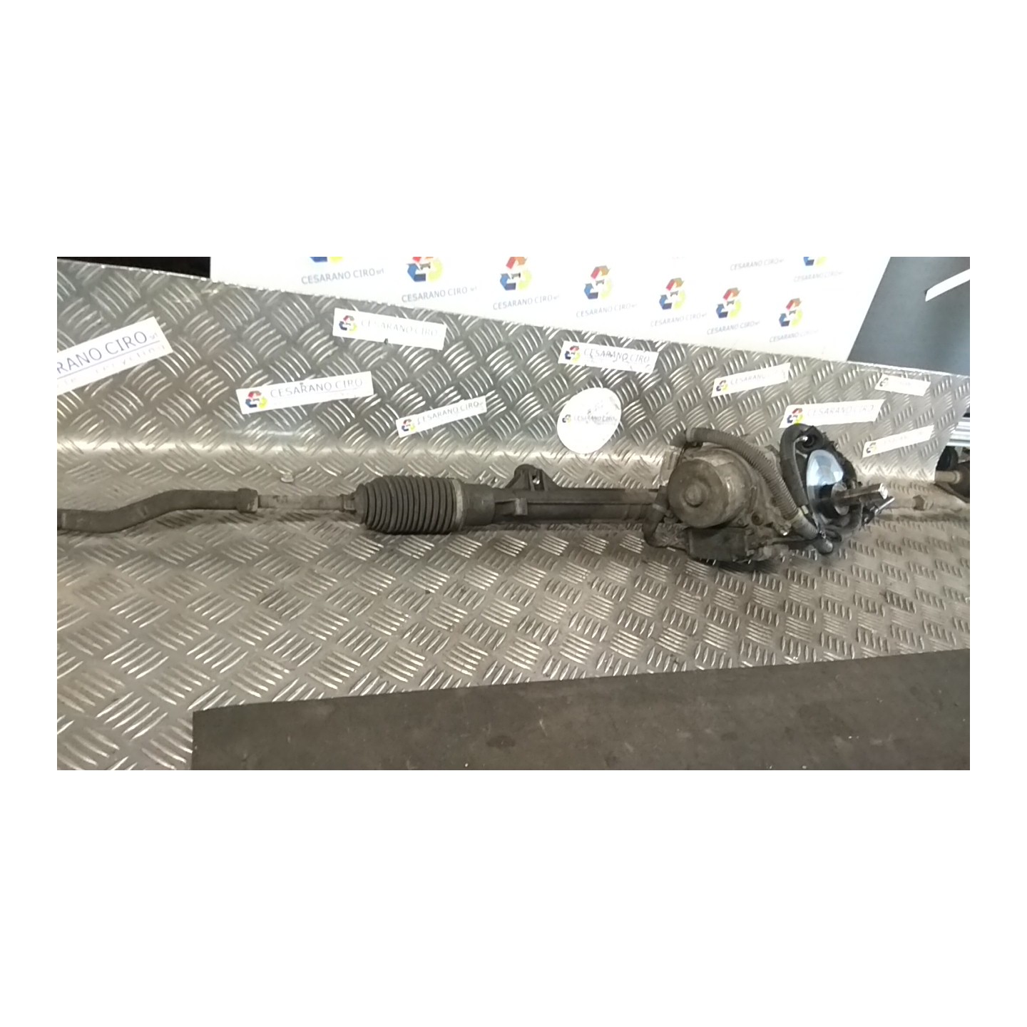 SCATOLA STERZO SERVOASSISTITA ELETTRONICA 044 PEUGEOT 208 VAN-MIX (01/12-11/15) 8H01 1616312980