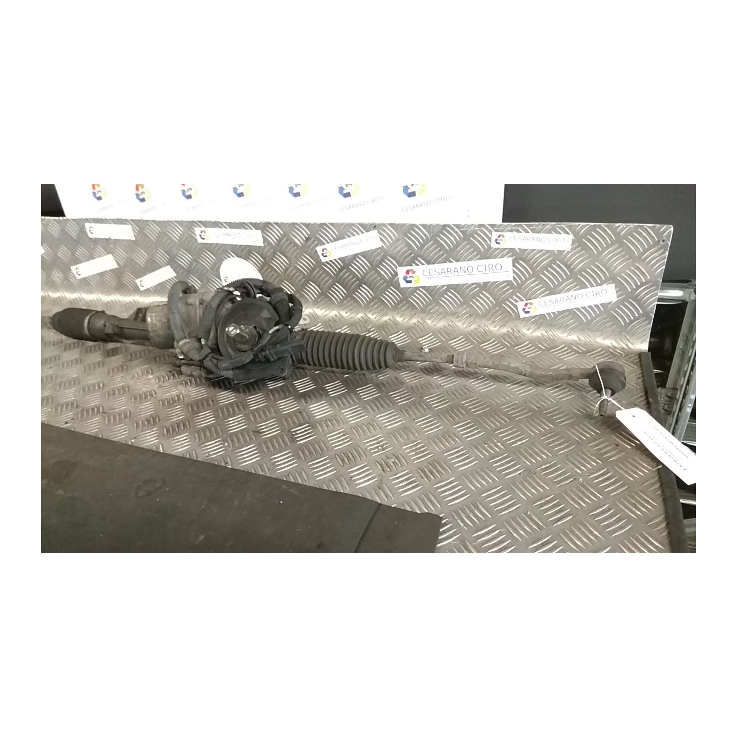 SCATOLA STERZO SERVOASSISTITA ELETTRONICA 044 PEUGEOT 208 VAN-MIX (01/12-11/15) 8H01 1616312980