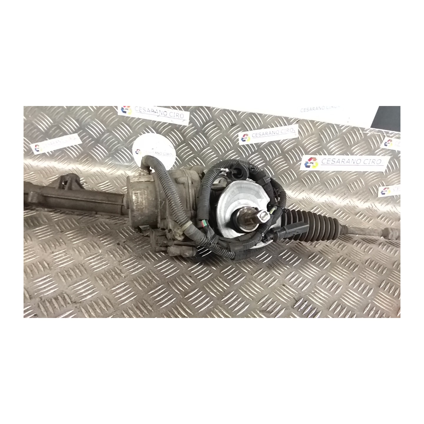 SCATOLA STERZO SERVOASSISTITA ELETTRONICA 044 PEUGEOT 208 VAN-MIX (01/12-11/15) 8H01 1616312980