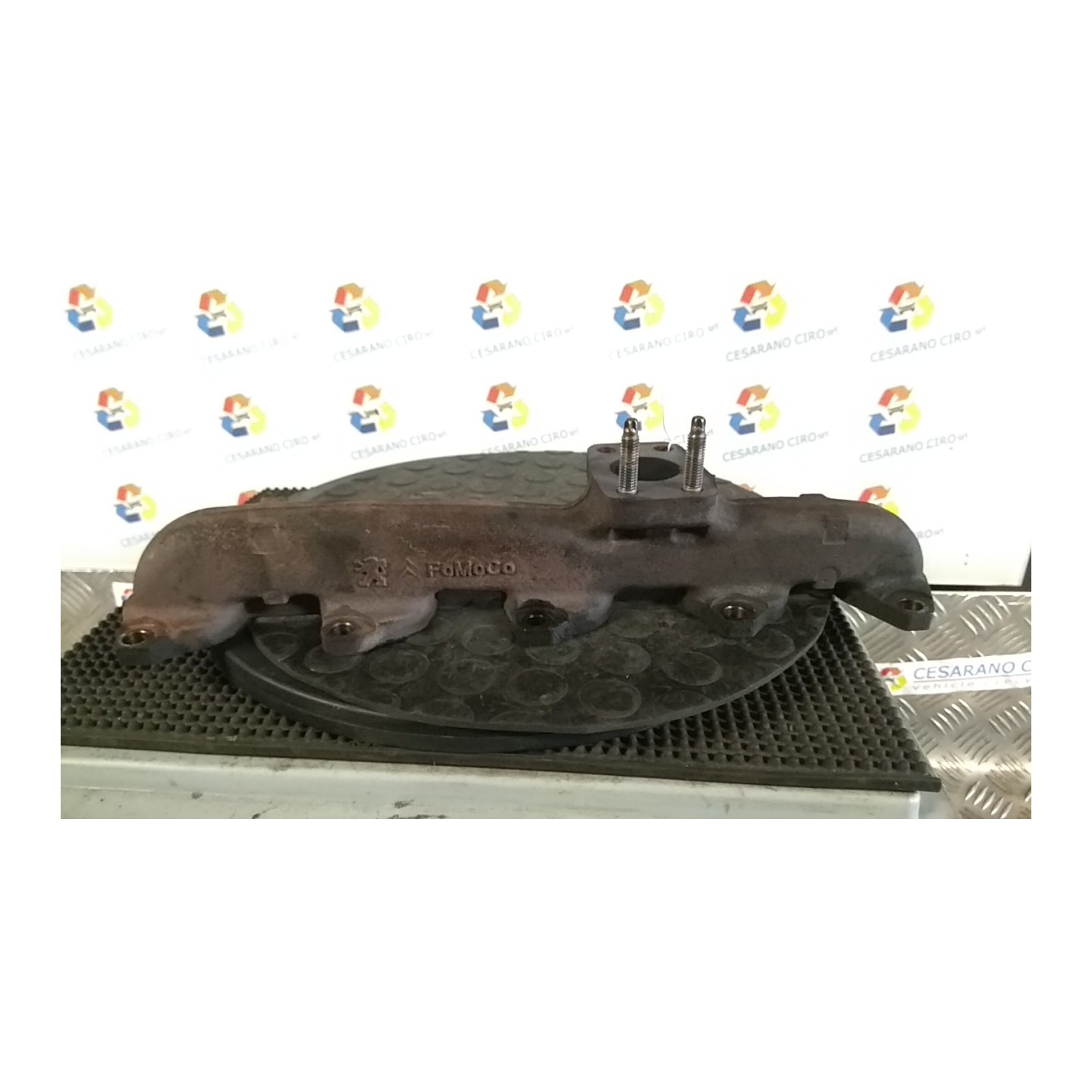 COLLETTORE SCARICO 045 PEUGEOT 208 VAN-MIX (01/12-11/15) 8H01 341J2