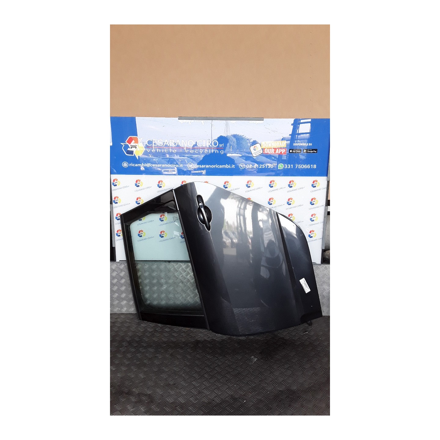 PORTA POST. SX. 033 RENAULT SCENIC 3A SERIE (04/09-10/13) K9KJ8 821017991R