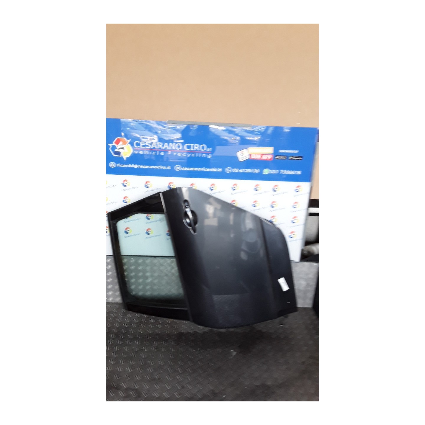 PORTA POST. SX. 033 RENAULT SCENIC 3A SERIE (04/09-10/13) K9KJ8 821017991R
