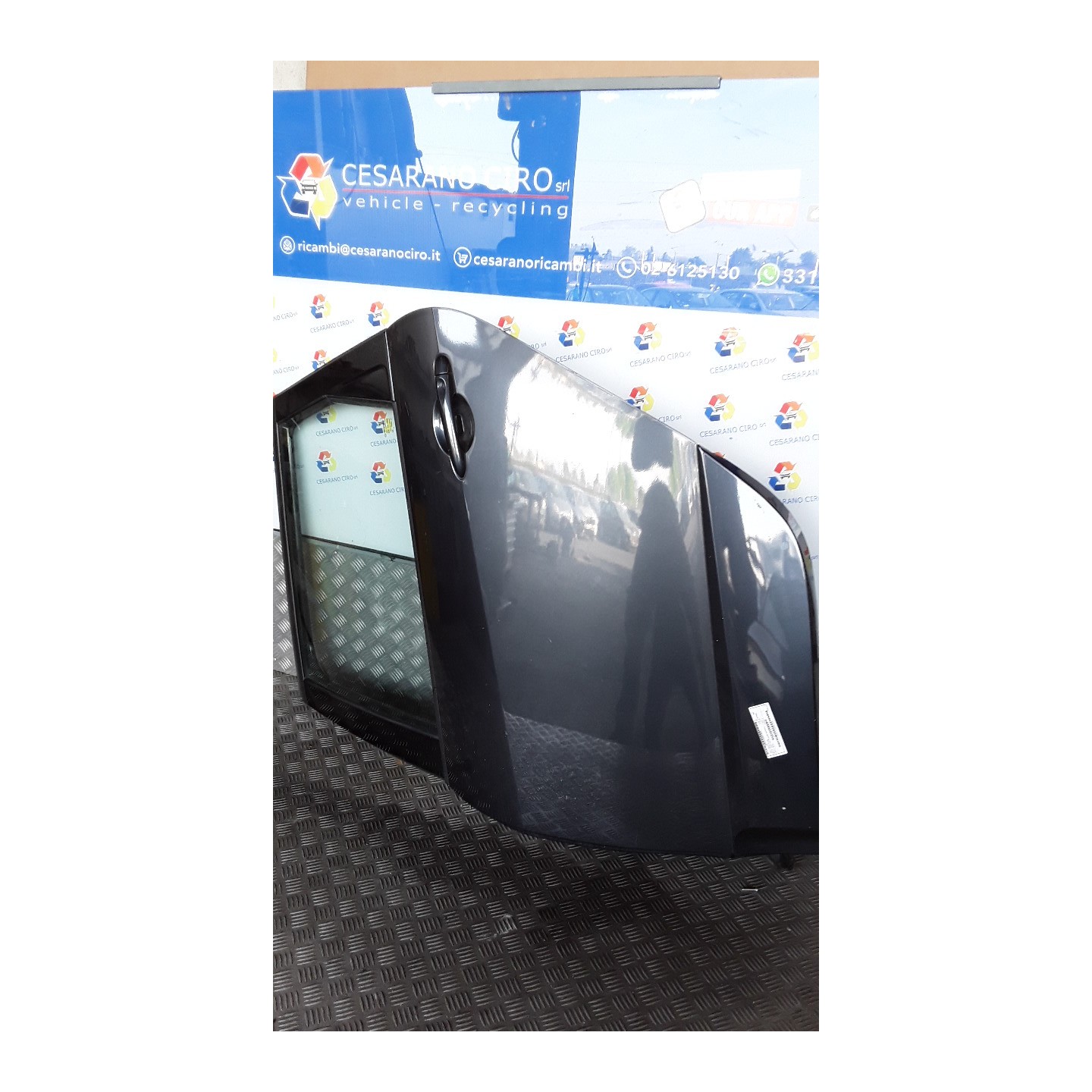 PORTA POST. SX. 033 RENAULT SCENIC 3A SERIE (04/09-10/13) K9KJ8 821017991R