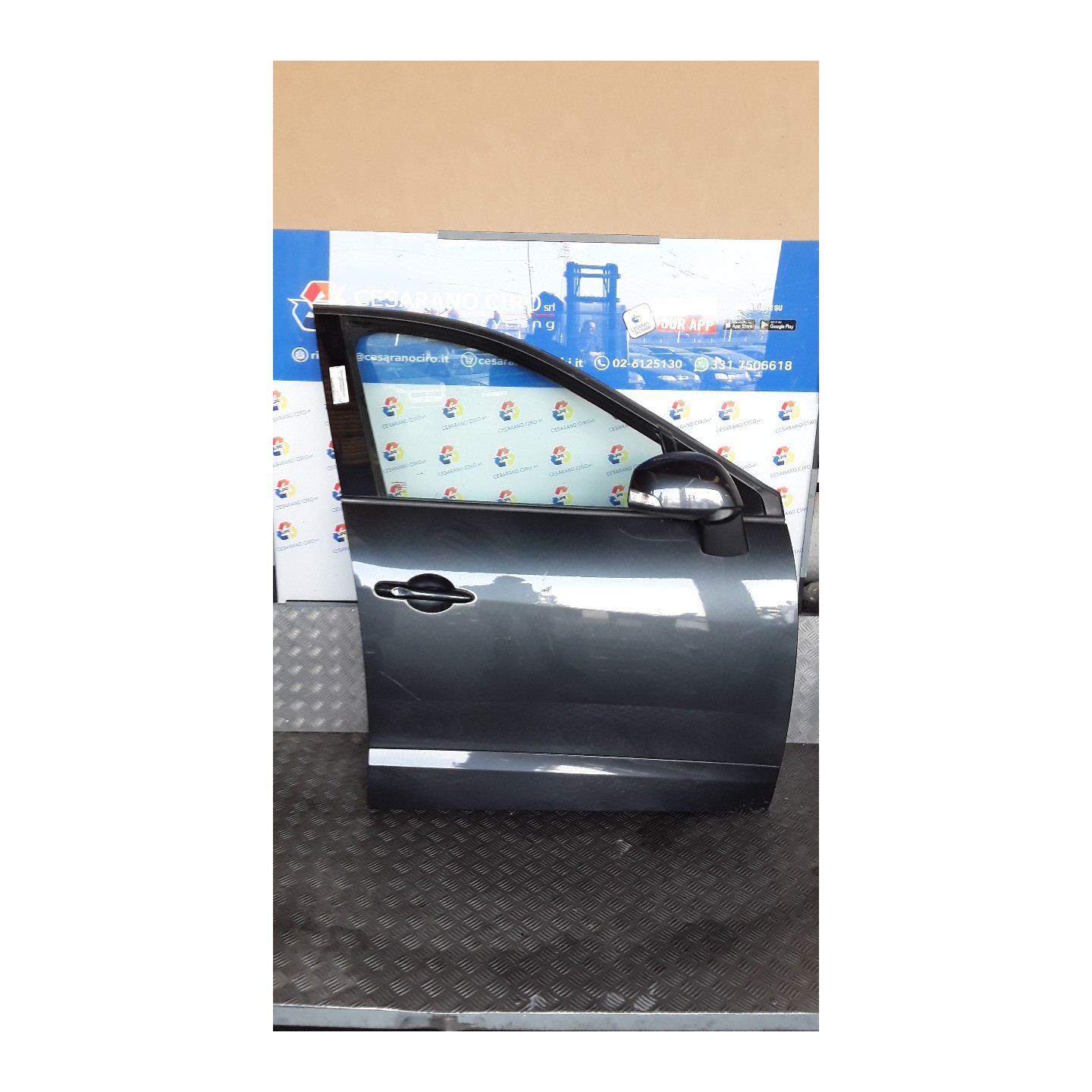 PORTA ANT. DX. 036 RENAULT SCENIC 3A SERIE (04/09-10/13) K9KJ8 801004462R