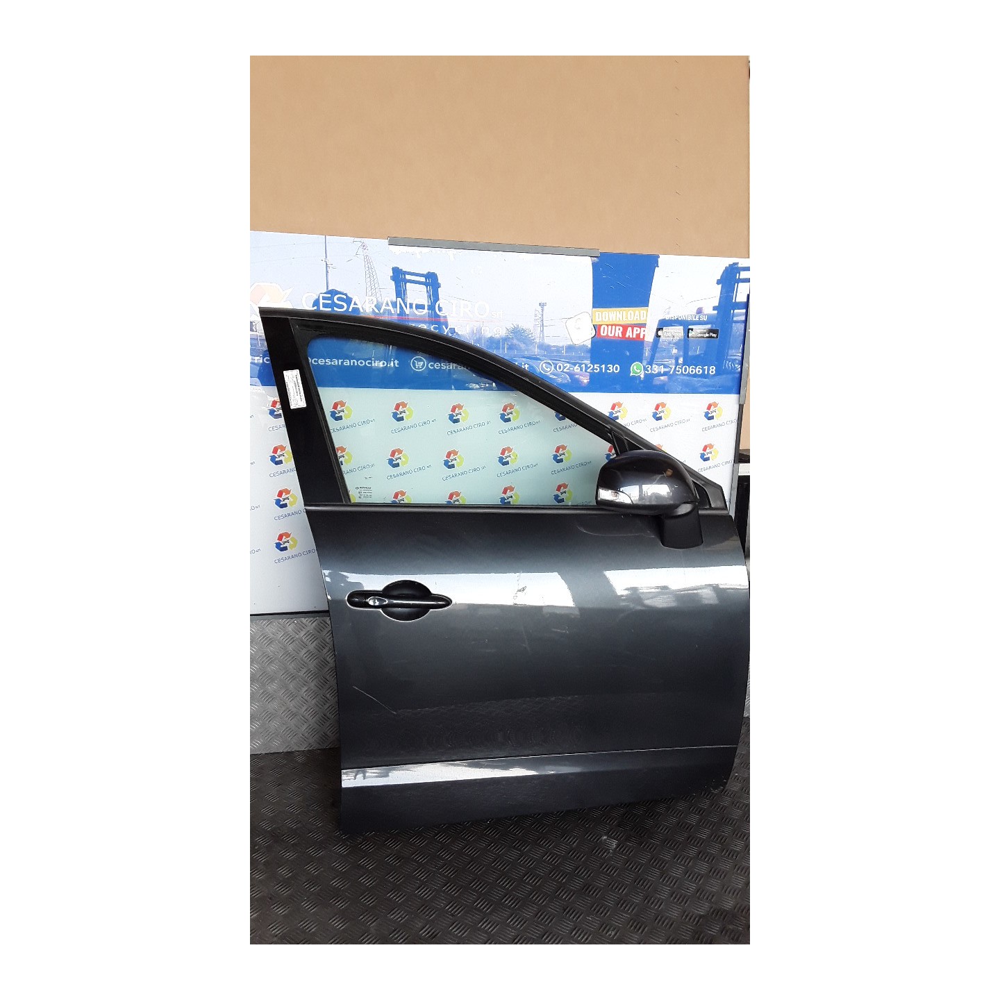 PORTA ANT. DX. 036 RENAULT SCENIC 3A SERIE (04/09-10/13) K9KJ8 801004462R