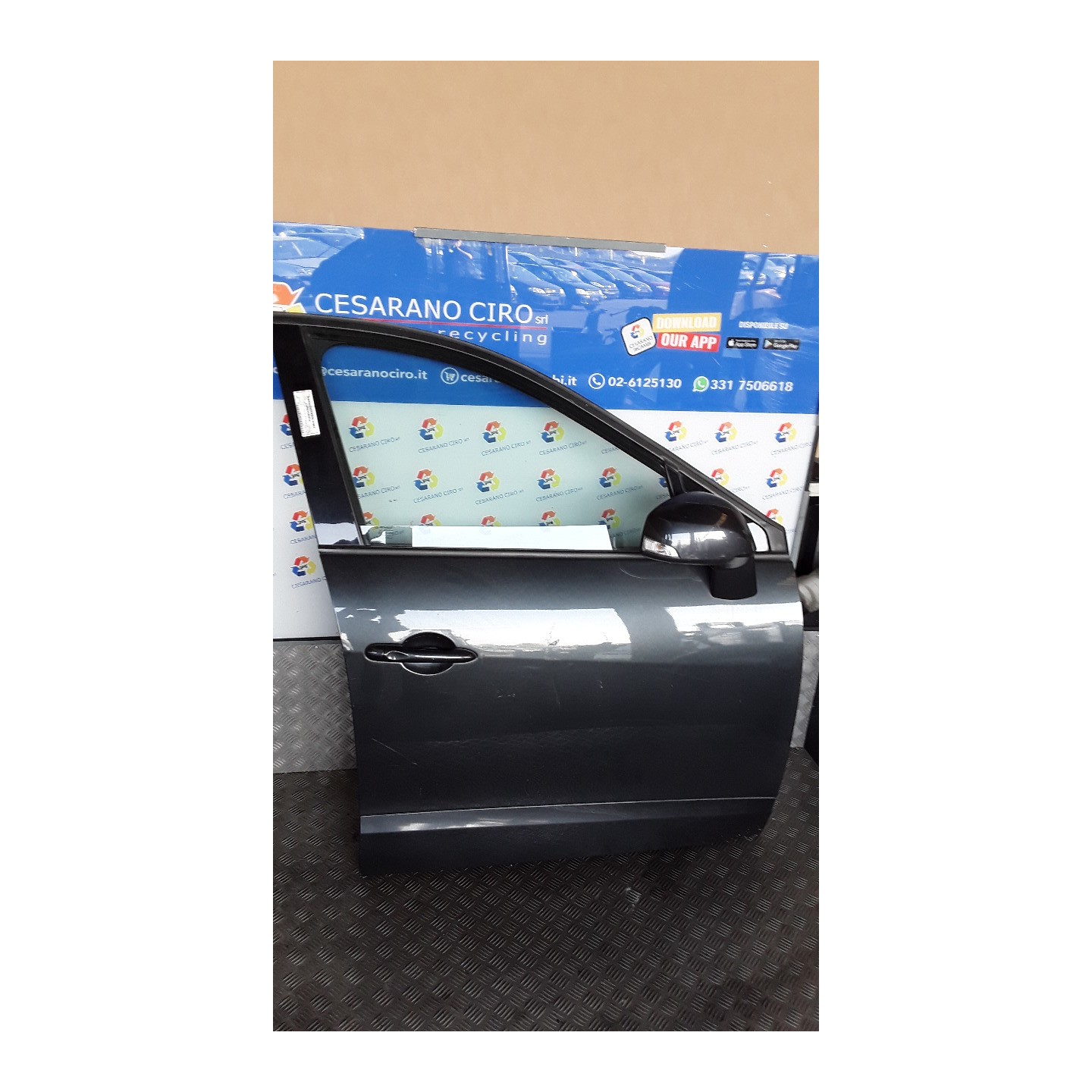 PORTA ANT. DX. 036 RENAULT SCENIC 3A SERIE (04/09-10/13) K9KJ8 801004462R
