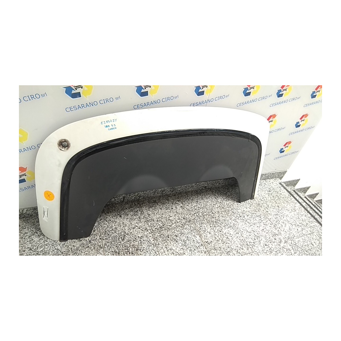 COPERTURA VANO CAPOTE/HARD-TOP NERO 049 SAAB 9.3 2A SERIE (08/02-) B207L 12833454