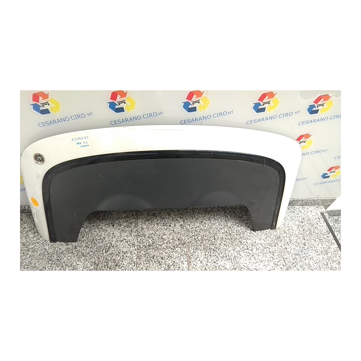 COPERTURA VANO CAPOTE/HARD-TOP NERO 049 SAAB 9.3 2A SERIE (08/02-) B207L 12833454