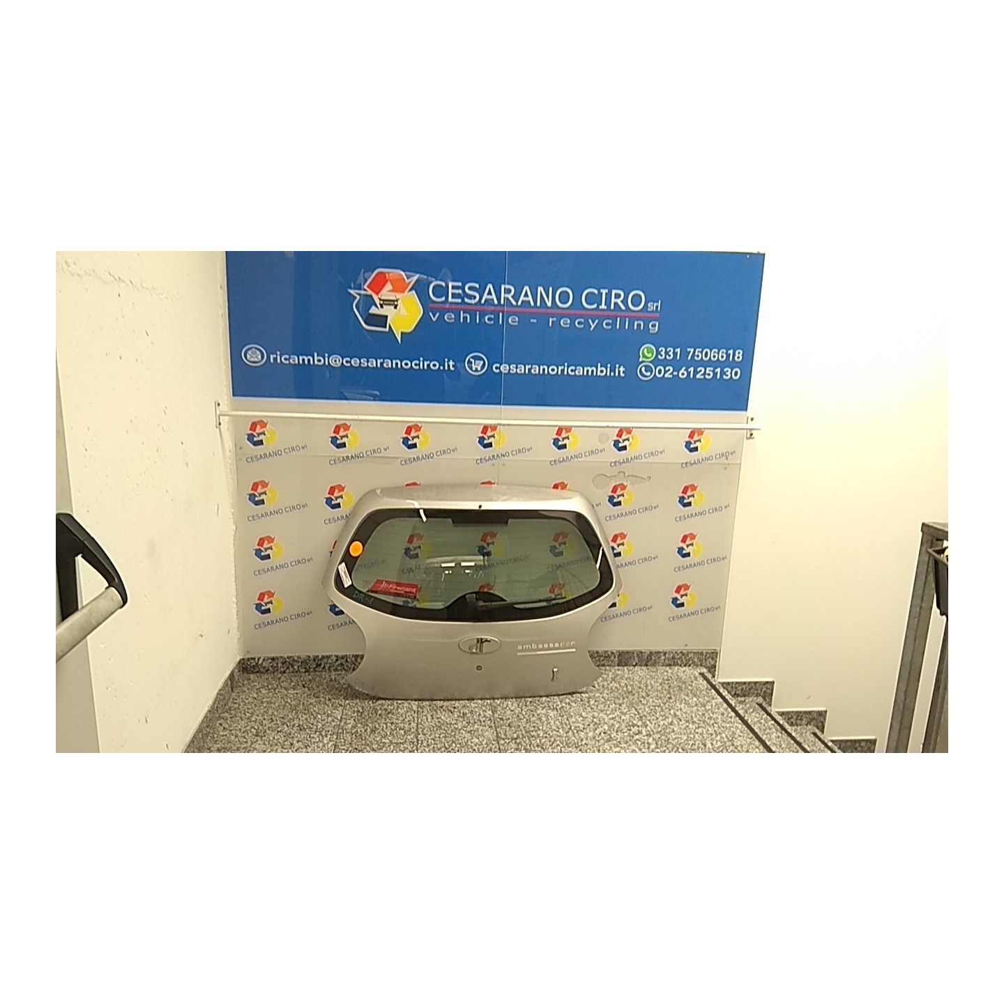 PORTELLO POST. 055 DR DR1 (01/10-) SQR472 741150028