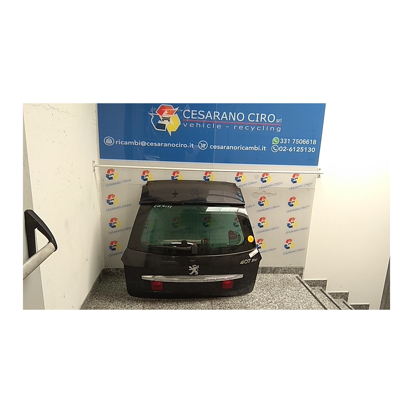 PORTELLO POST. 058 PEUGEOT 407 (03/04-03/12) RHR 8701T5