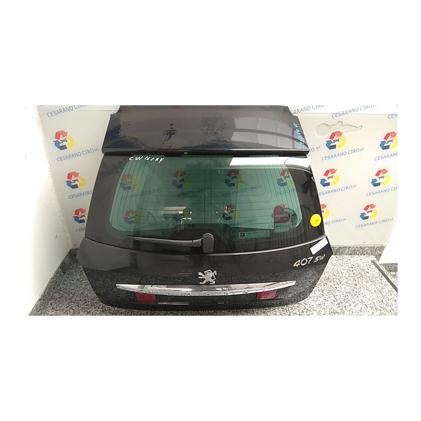 PORTELLO POST. 058 PEUGEOT 407 (03/04-03/12) RHR 8701T5