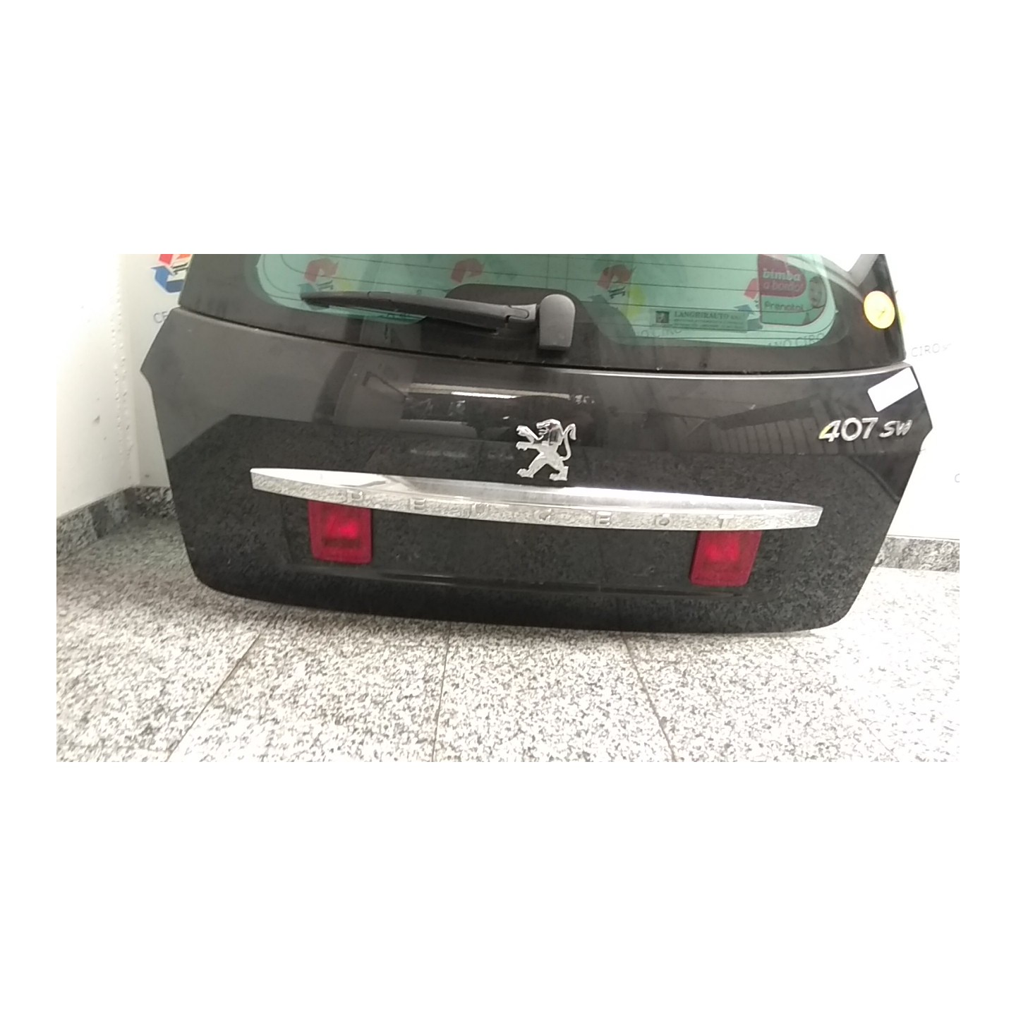 PORTELLO POST. 058 PEUGEOT 407 (03/04-03/12) RHR 8701T5