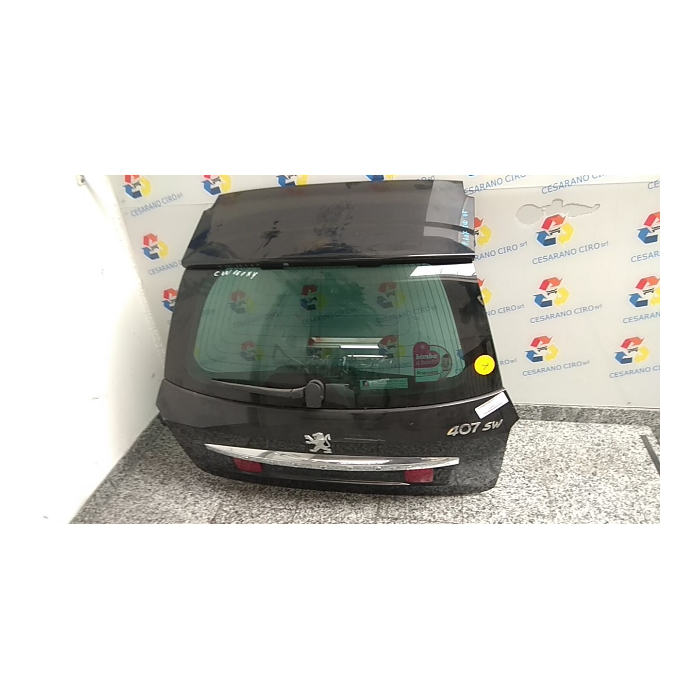 PORTELLO POST. 058 PEUGEOT 407 (03/04-03/12) RHR 8701T5