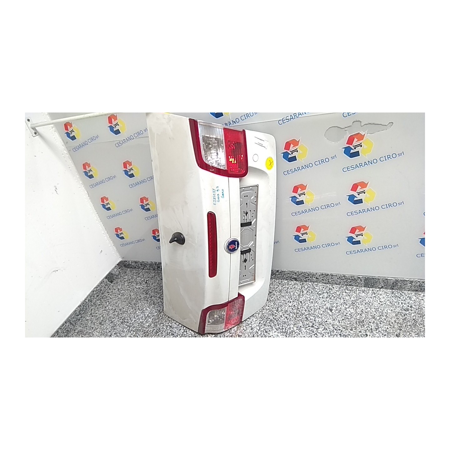COFANO POST. C/FORO PER PINNA DI SQU 060 SAAB 9.3 2A SERIE (08/02-) B207L 12833157
