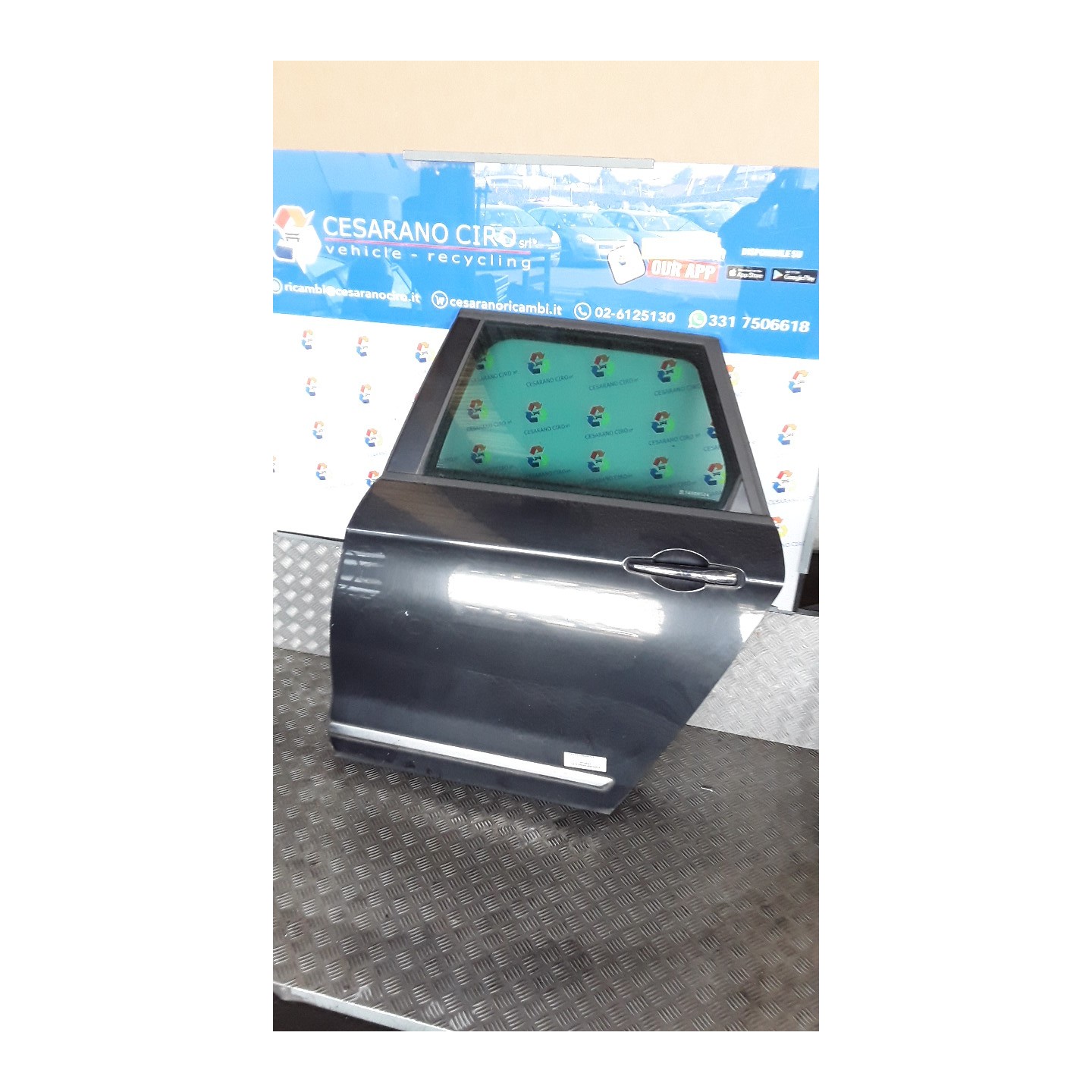 PORTA POST. SX. 064 CITROEN C5 (X7) (02/08-) 4HT 9006L5