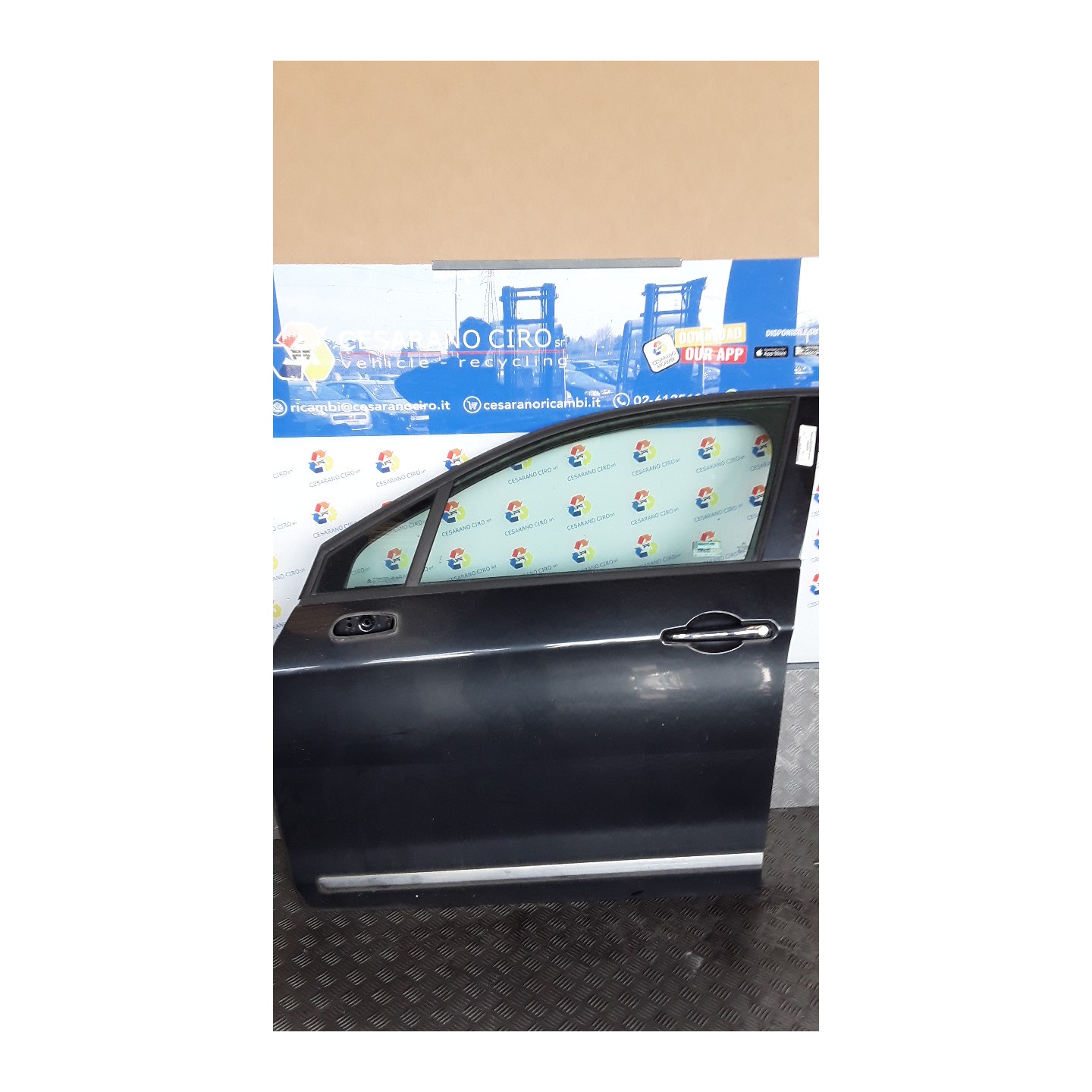 PORTA ANT. SX. 066 CITROEN C5 (X7) (02/08-) 4HT 9002Y8