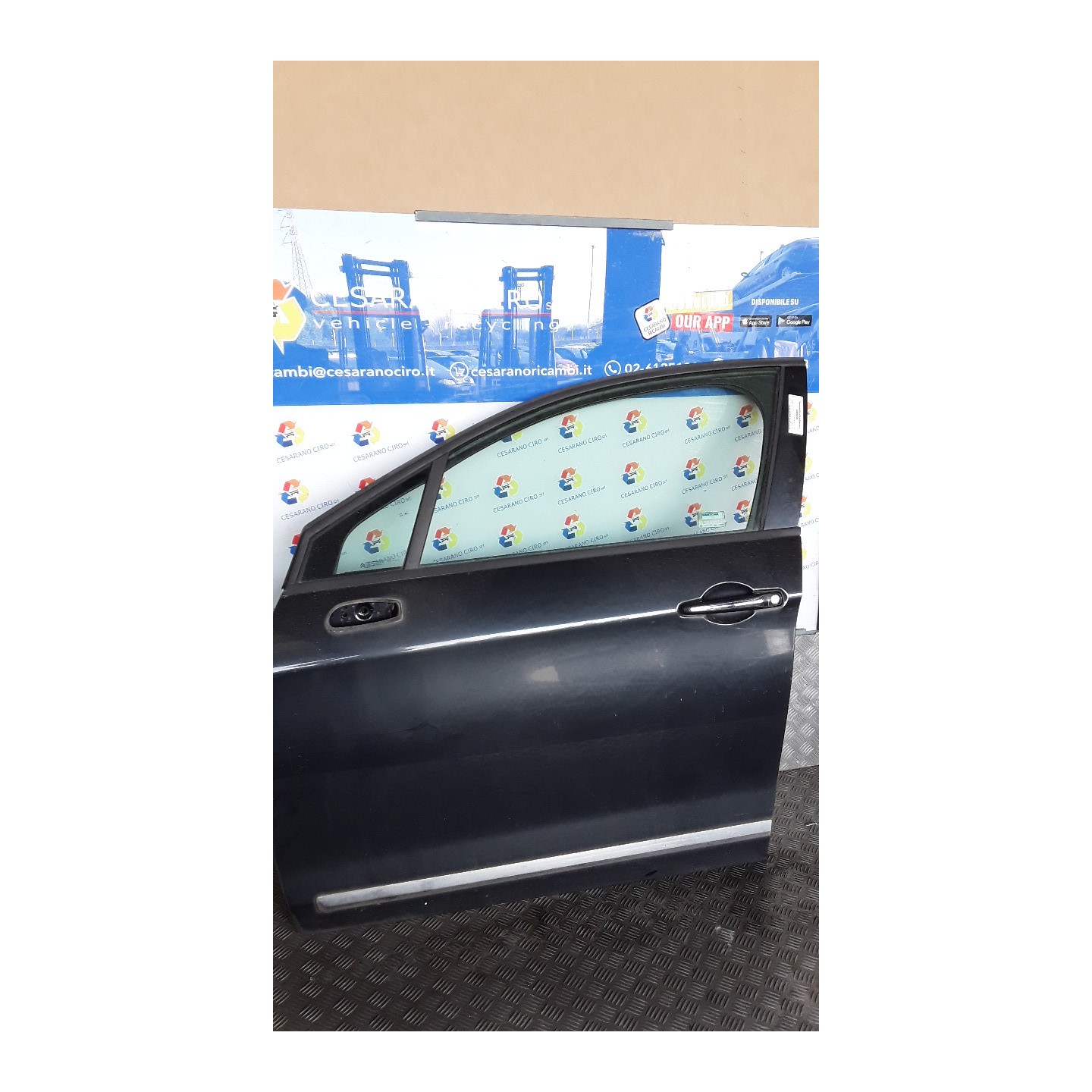 PORTA ANT. SX. 066 CITROEN C5 (X7) (02/08-) 4HT 9002Y8