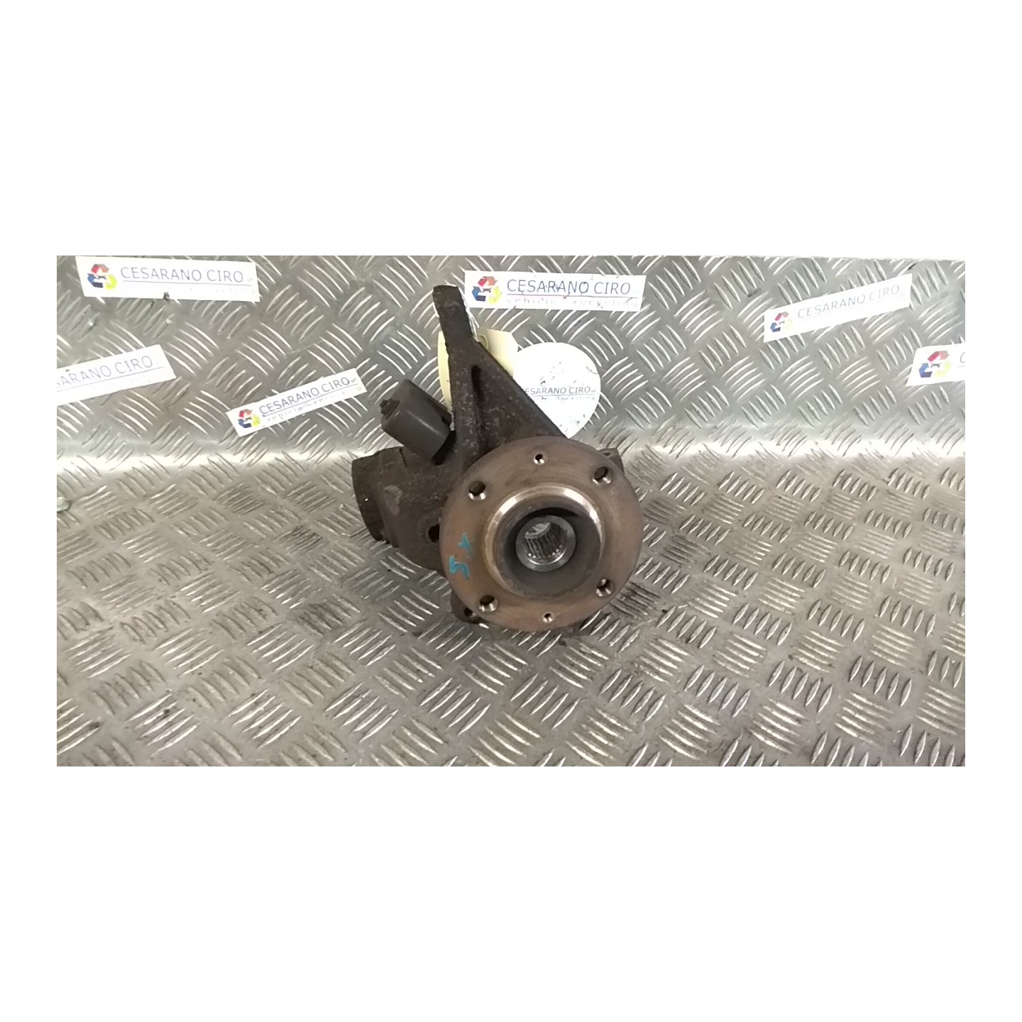 MONTANTE SOSP. ANT. SX 142 CITROEN XSARA PICASSO (12/99-01/10) 9HY NB1758005022012SX