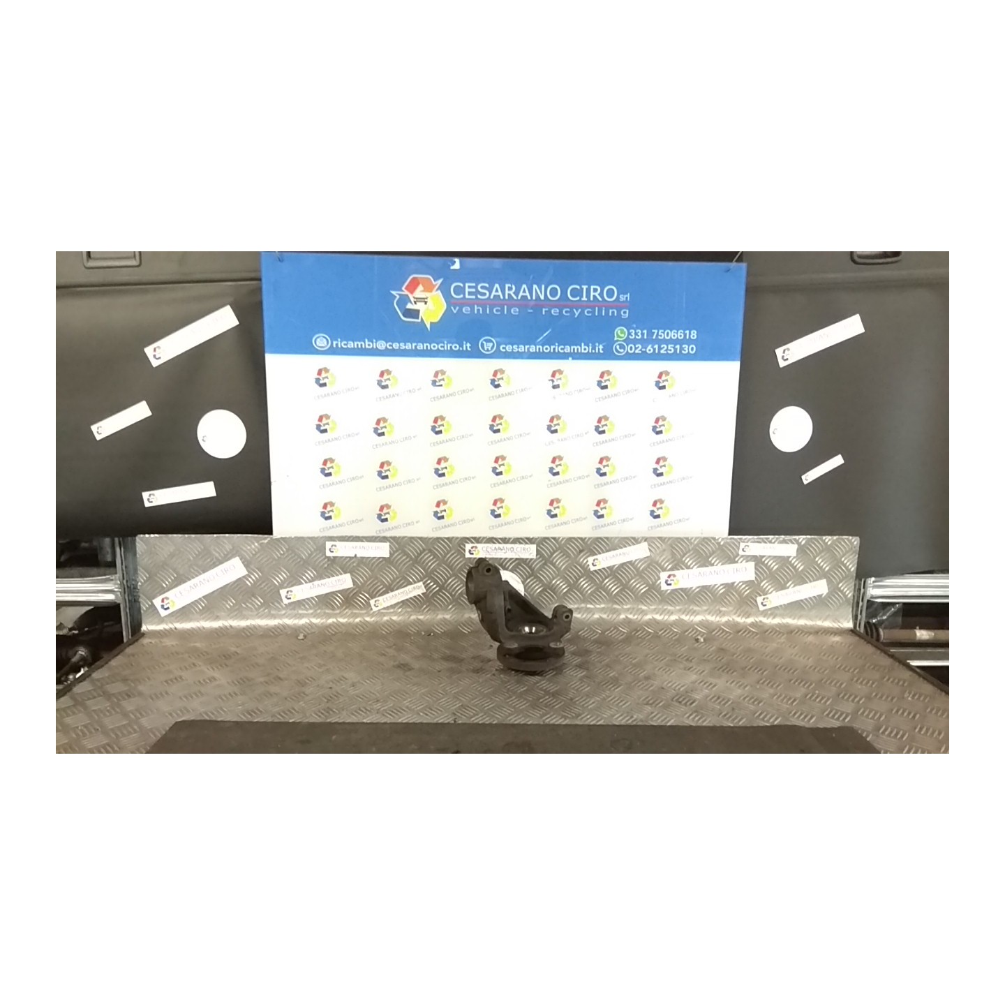 MONTANTE SOSP. ANT. DX 143 CITROEN XSARA PICASSO (12/99-01/10) 9HY NB1758005022012DX