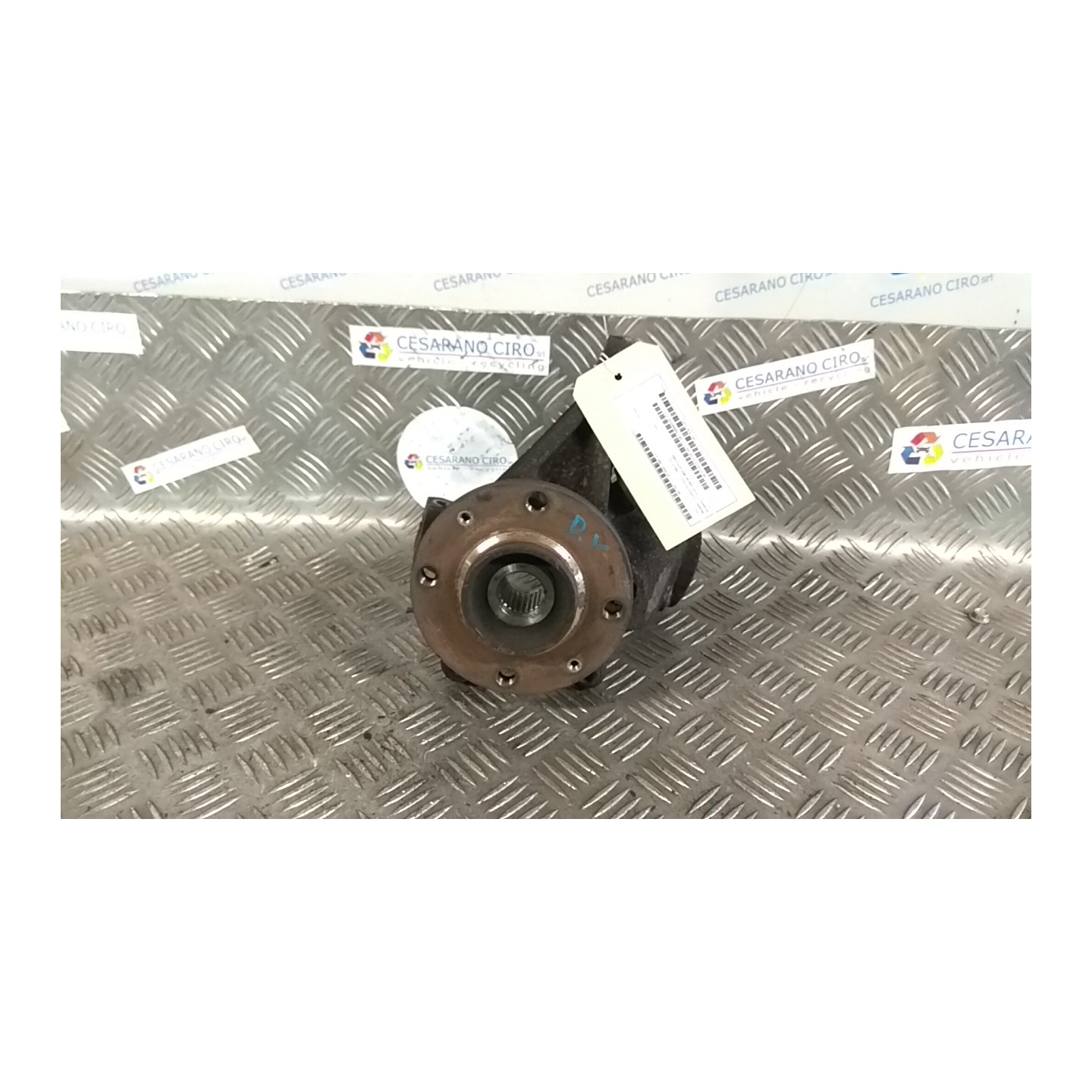 MONTANTE SOSP. ANT. DX 143 CITROEN XSARA PICASSO (12/99-01/10) 9HY NB1758005022012DX