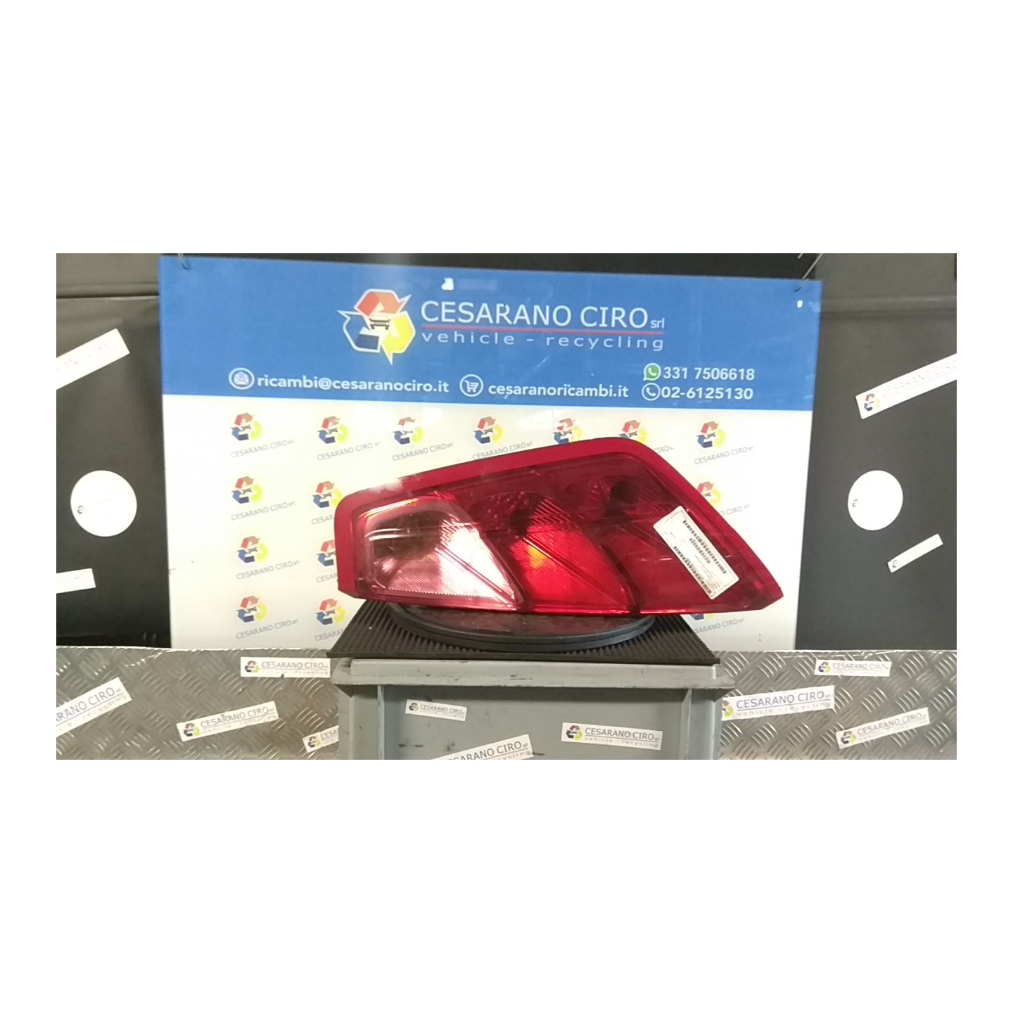 FANALE POST. DX. 002 FIAT GRANDE PUNTO (2Y) (06/05-12/08 199A2000 51701590
