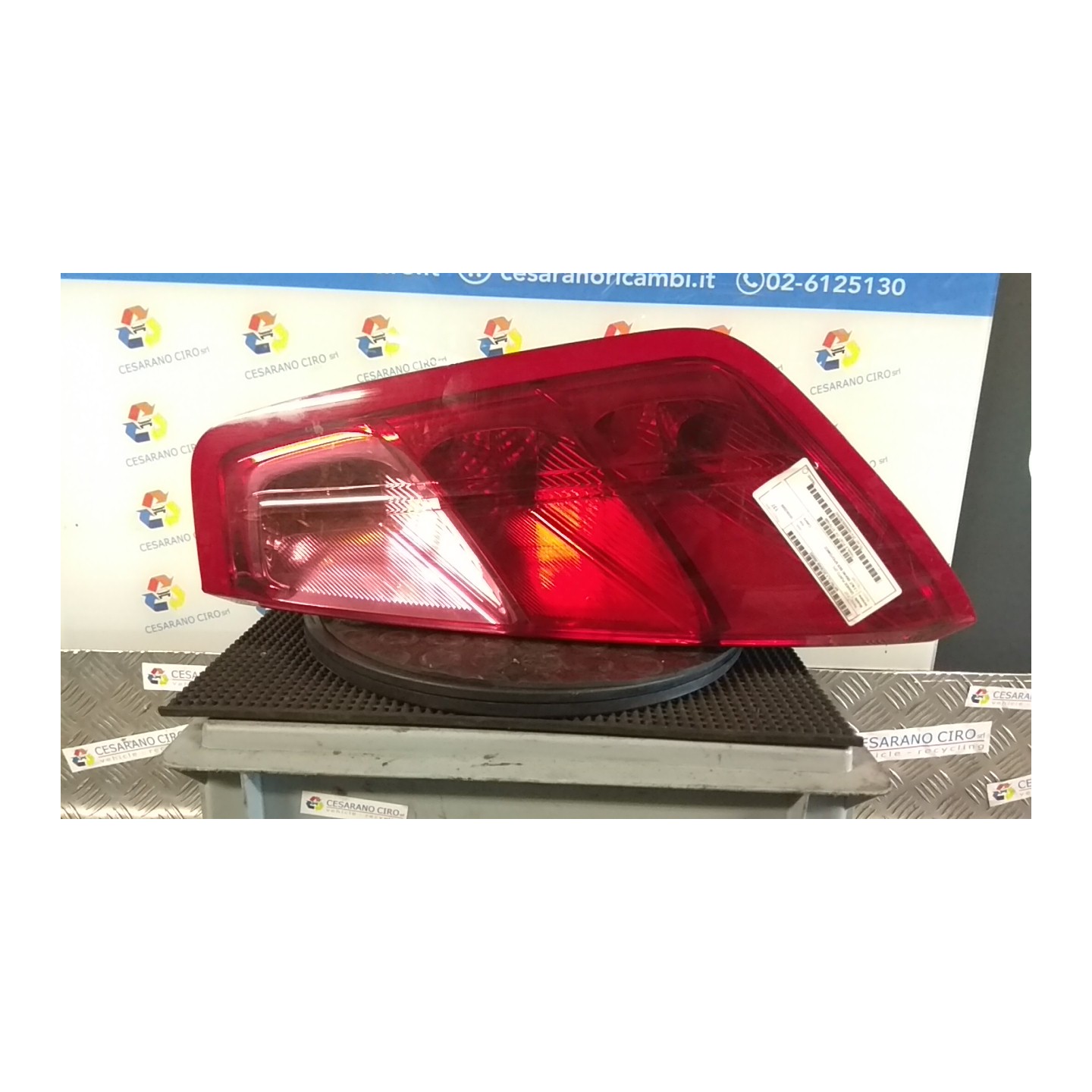 FANALE POST. DX. 002 FIAT GRANDE PUNTO (2Y) (06/05-12/08 199A2000 51701590