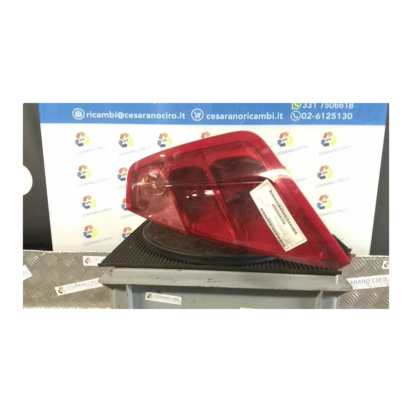 FANALE POST. DX. 002 FIAT GRANDE PUNTO (2Y) (06/05-12/08 199A2000 51701590