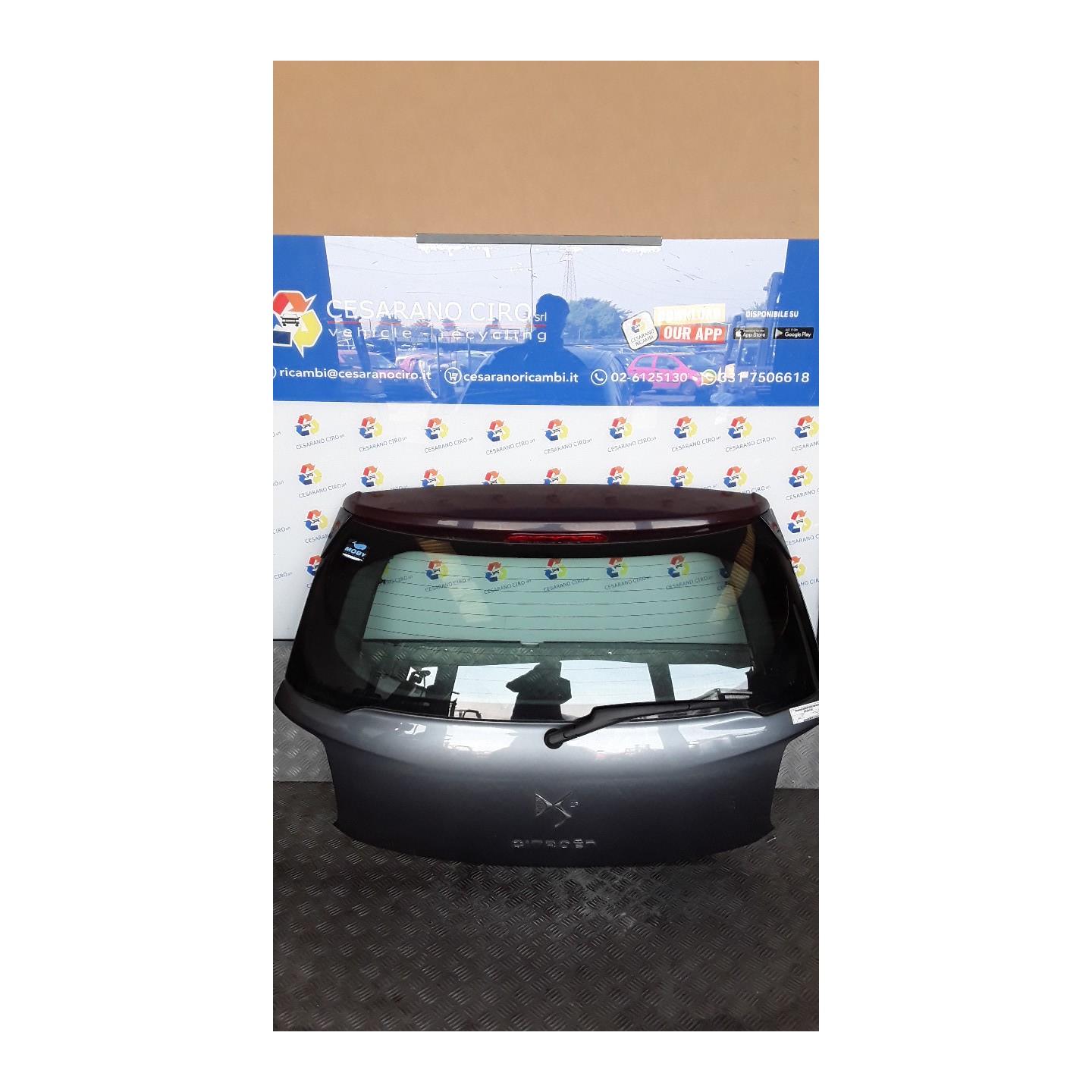 PORTELLO POST. 020 CITROEN DS3 (11/09-01/16) 8FP 8701CE