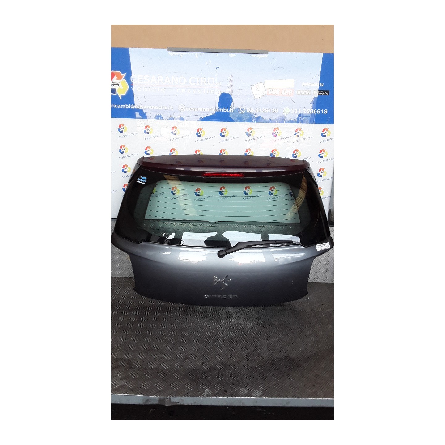 PORTELLO POST. 020 CITROEN DS3 (11/09-01/16) 8FP 8701CE