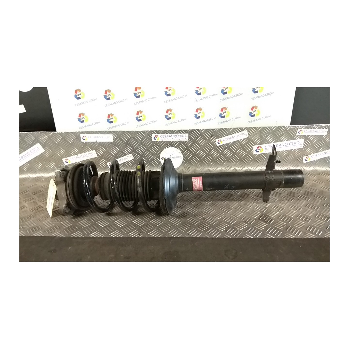 AMMORTIZZATORE ANT. SX. 027 FIAT DUCATO FURGONE (4Y) (04/14-07/ F1AE3481D 50707078