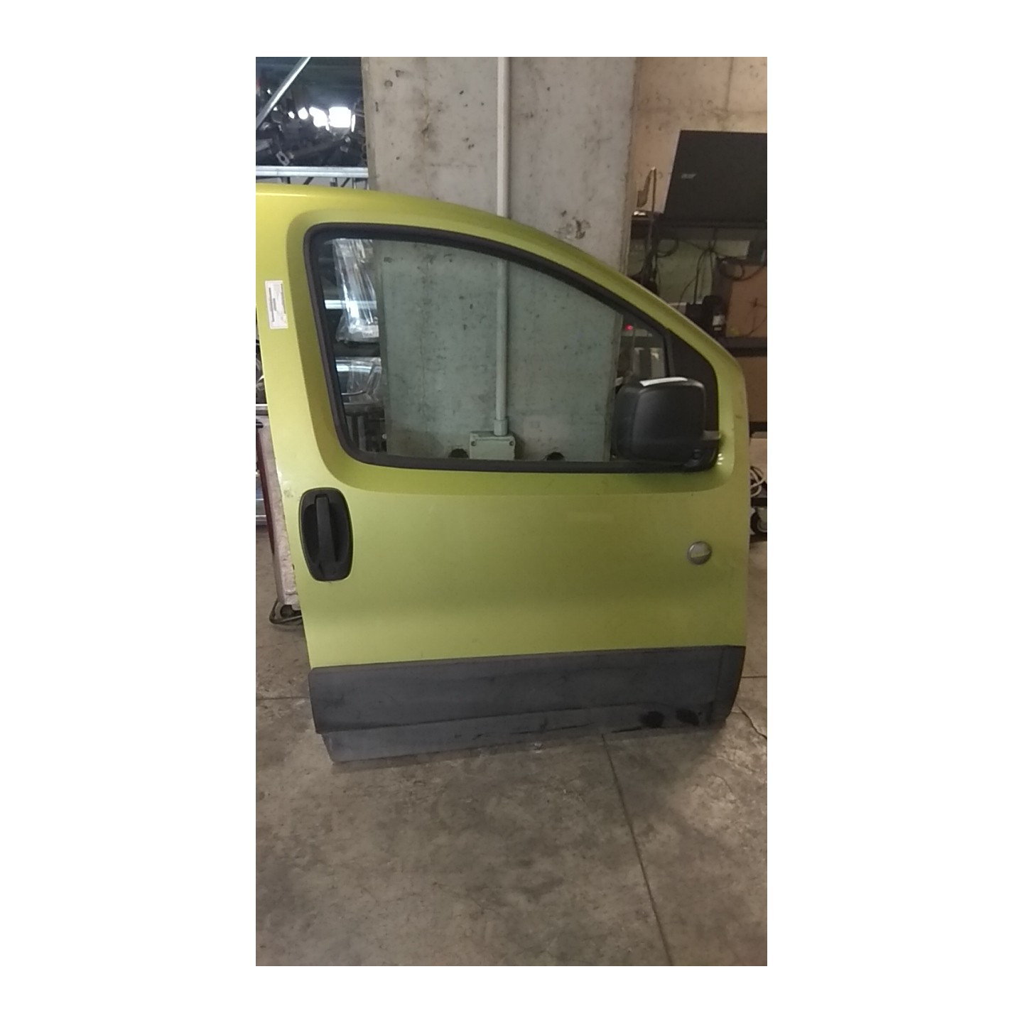 PORTA ANT. DX. 057 PEUGEOT BIPPER (10/08-) 8HS 9004AZ