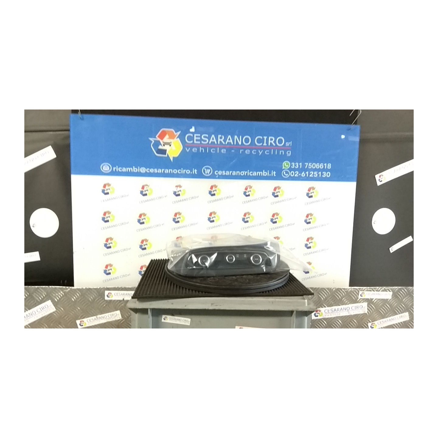 BLOCCO COMANDO CLIMATIZZAZIONE C/A/C MAN./PARABR. RISCALDATO 029 OPEL CROSSLAND X (P17) (05/17-) EB2DTOPTHN01 39142405