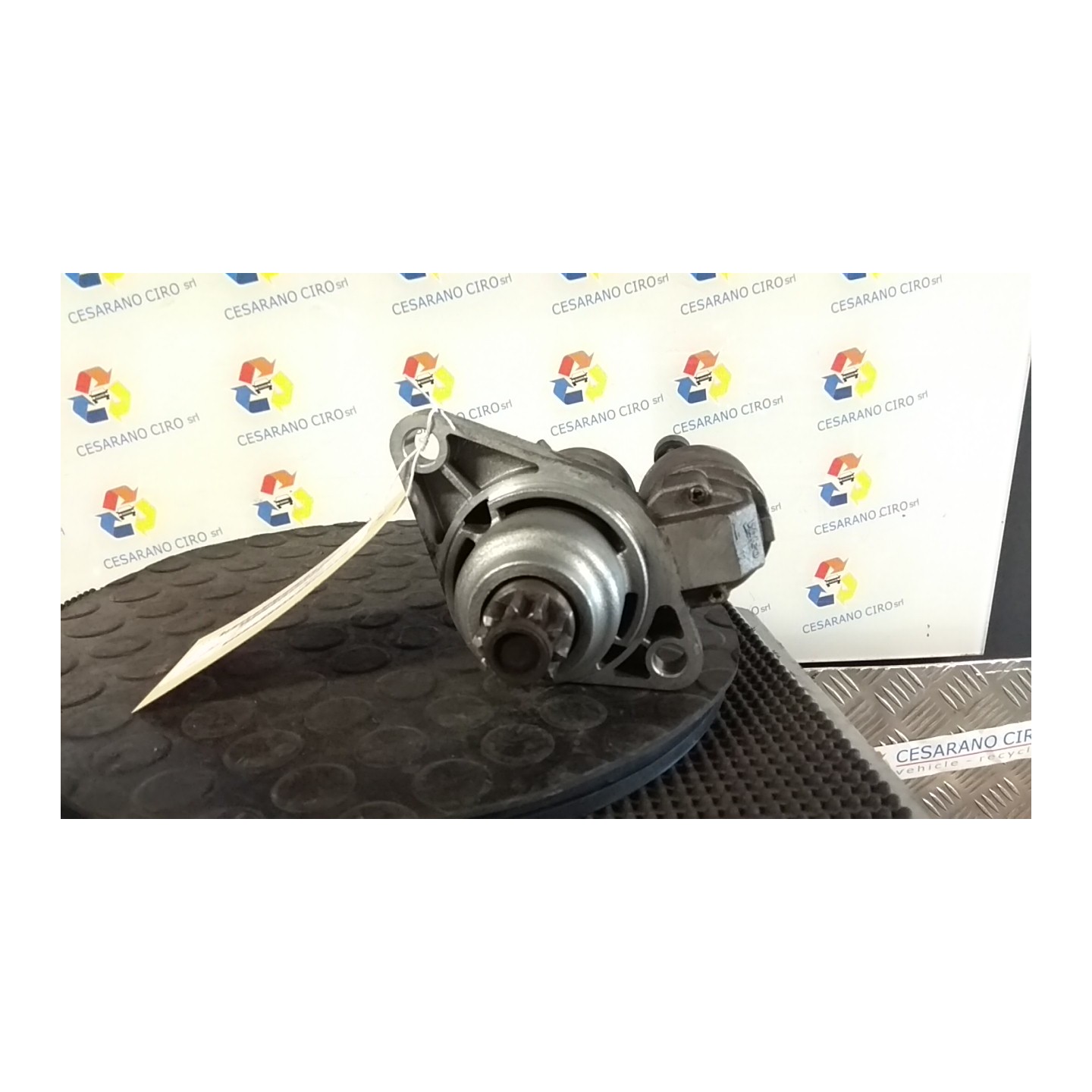 MOTORINO AVVIAMENTO 1,1 KW VALEO ROTAZ. 031 VOLKSWAGEN GOLF (5K/AJ) (09/08-) CAV 02Z911023GX