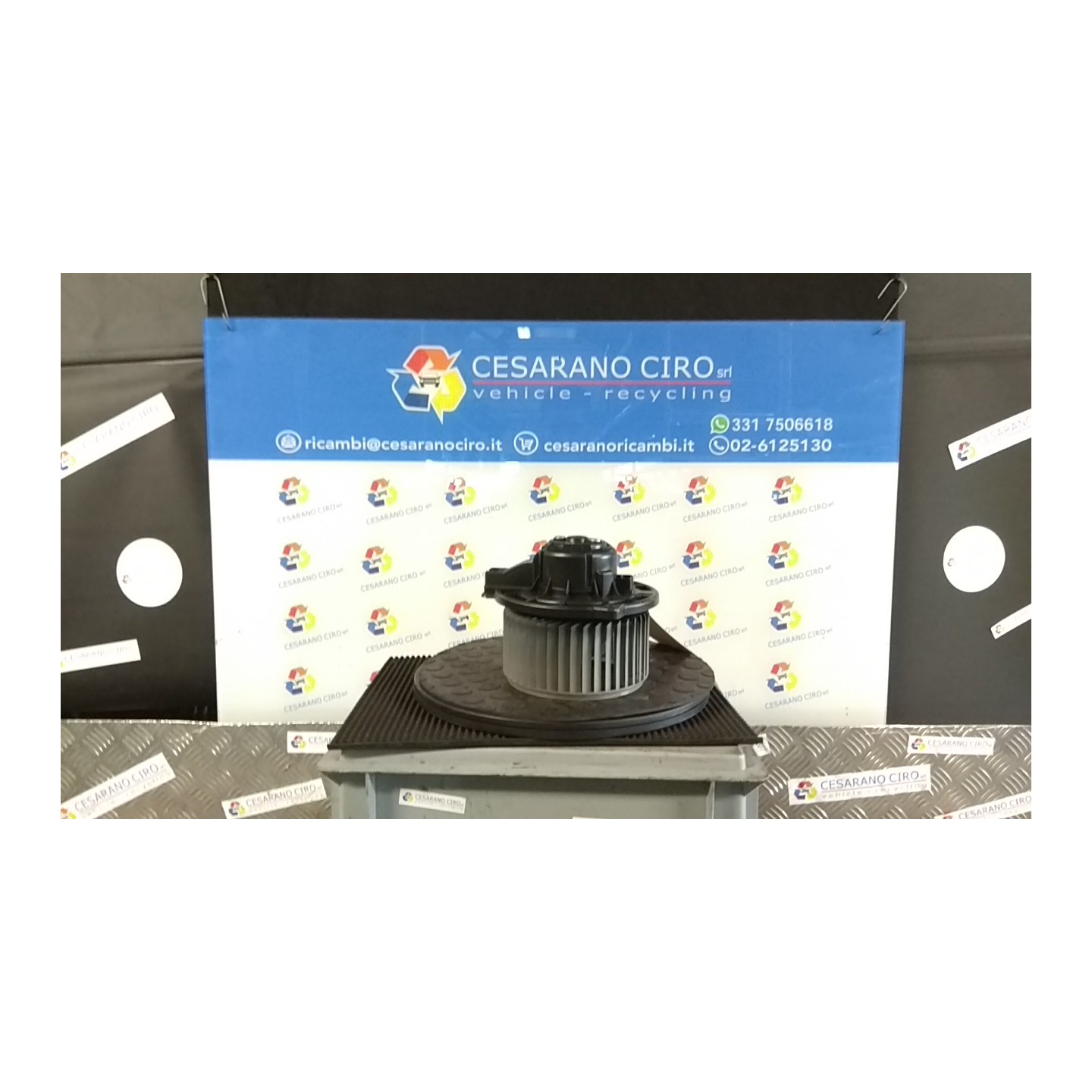 MOTORINO VENTILAZIONE ABITACOLO 041 TOYOTA AVENSIS (04/03-04/09) 1ADFTV 8710302080