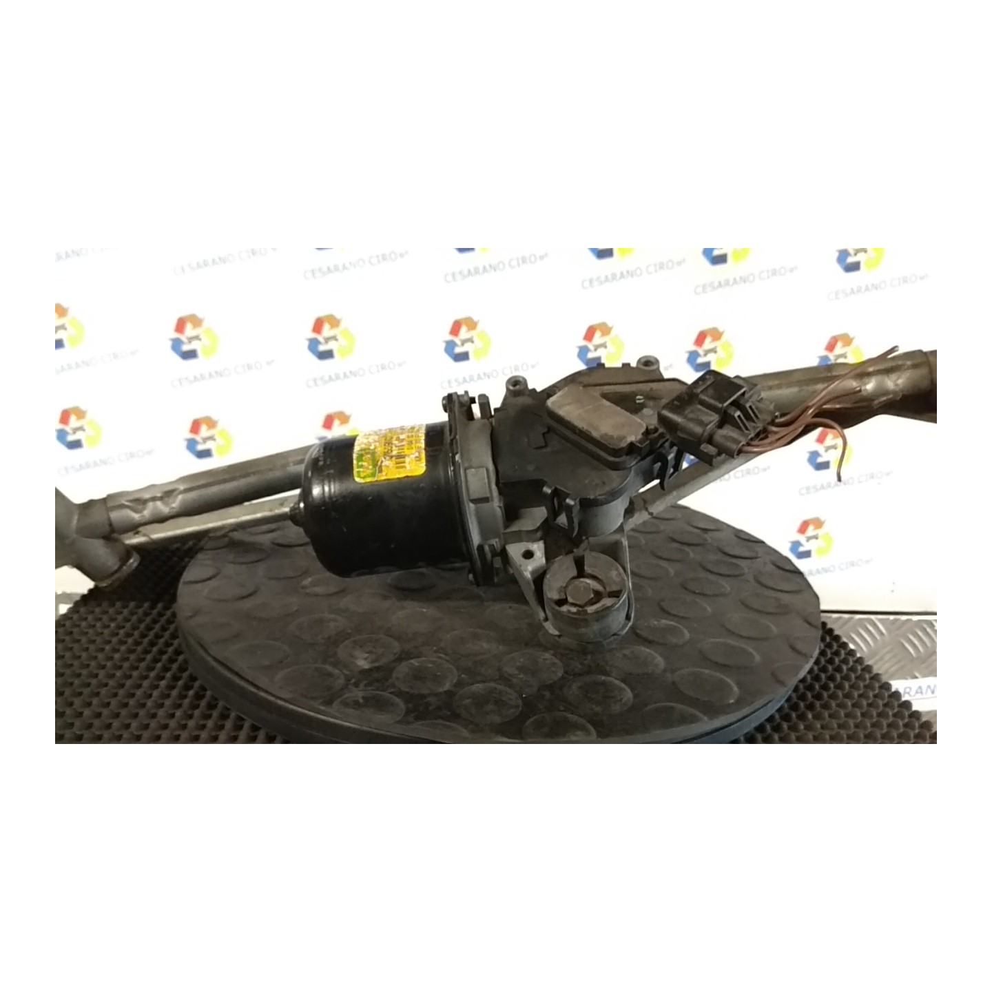 MECCANISMO TERGIPARABREZZA CON MOTOR 042 CITROEN C3 1A SERIE (02/02-12/05) 8HX 6401F4