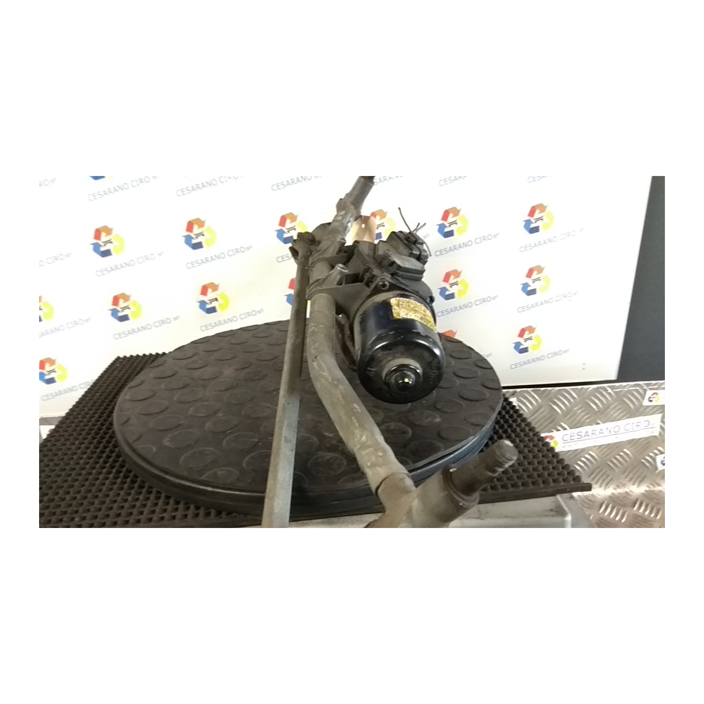 MECCANISMO TERGIPARABREZZA CON MOTOR 042 CITROEN C3 1A SERIE (02/02-12/05) 8HX 6401F4