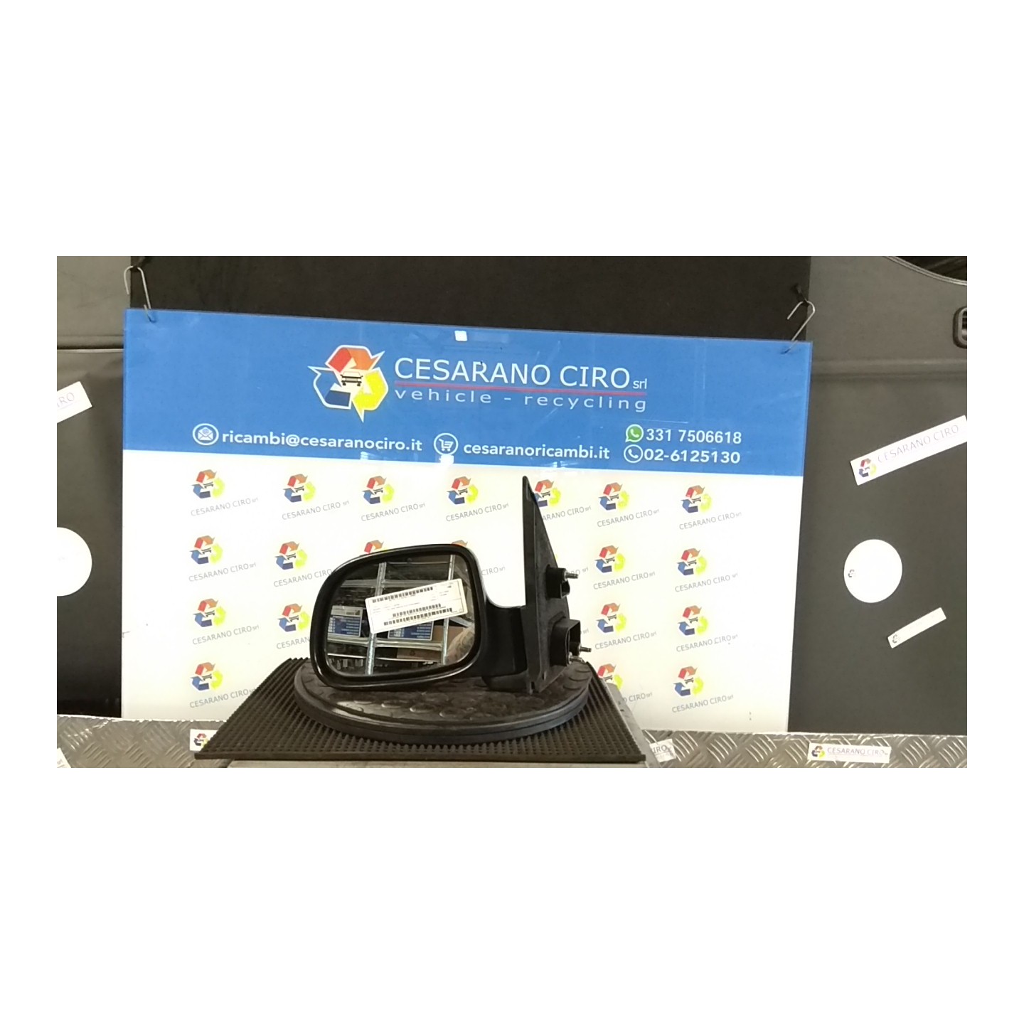 RETROVISORE EST. REGOLAZ. ELETTR. SX. 057 DAIHATSU TERIOS 1A SERIE (09/97-10/06) K3 8791087406000