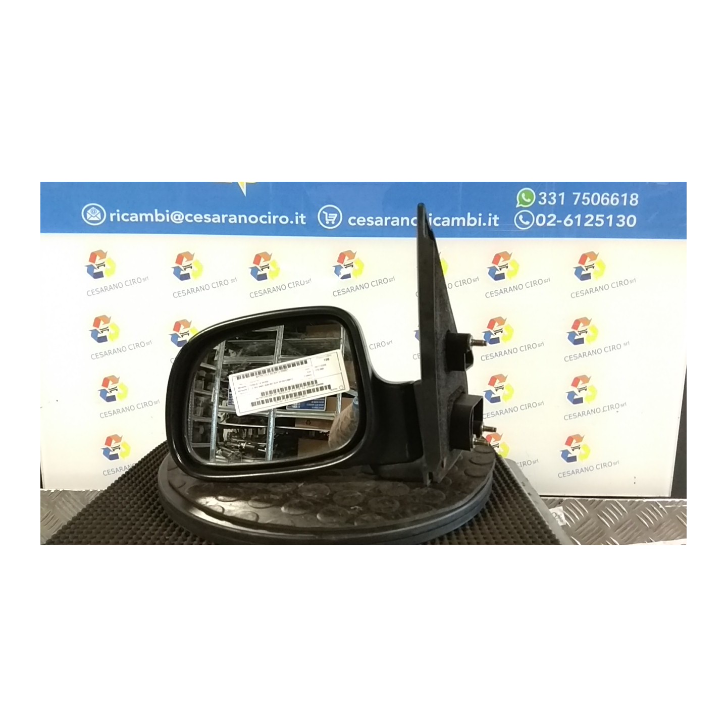 RETROVISORE EST. REGOLAZ. ELETTR. SX. 057 DAIHATSU TERIOS 1A SERIE (09/97-10/06) K3 8791087406000
