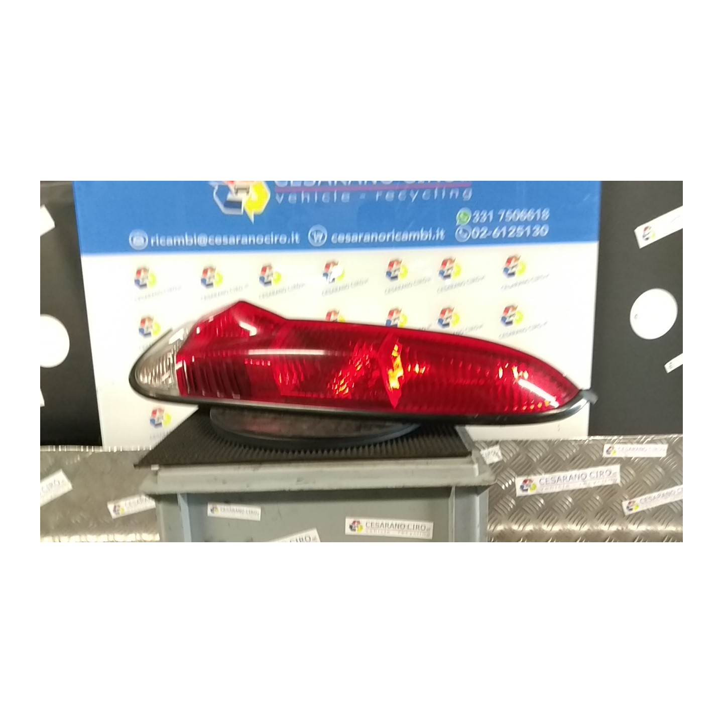 FANALE POST. DX. 059 DAIHATSU TERIOS 1A SERIE (09/97-10/06) K3 8155087405000
