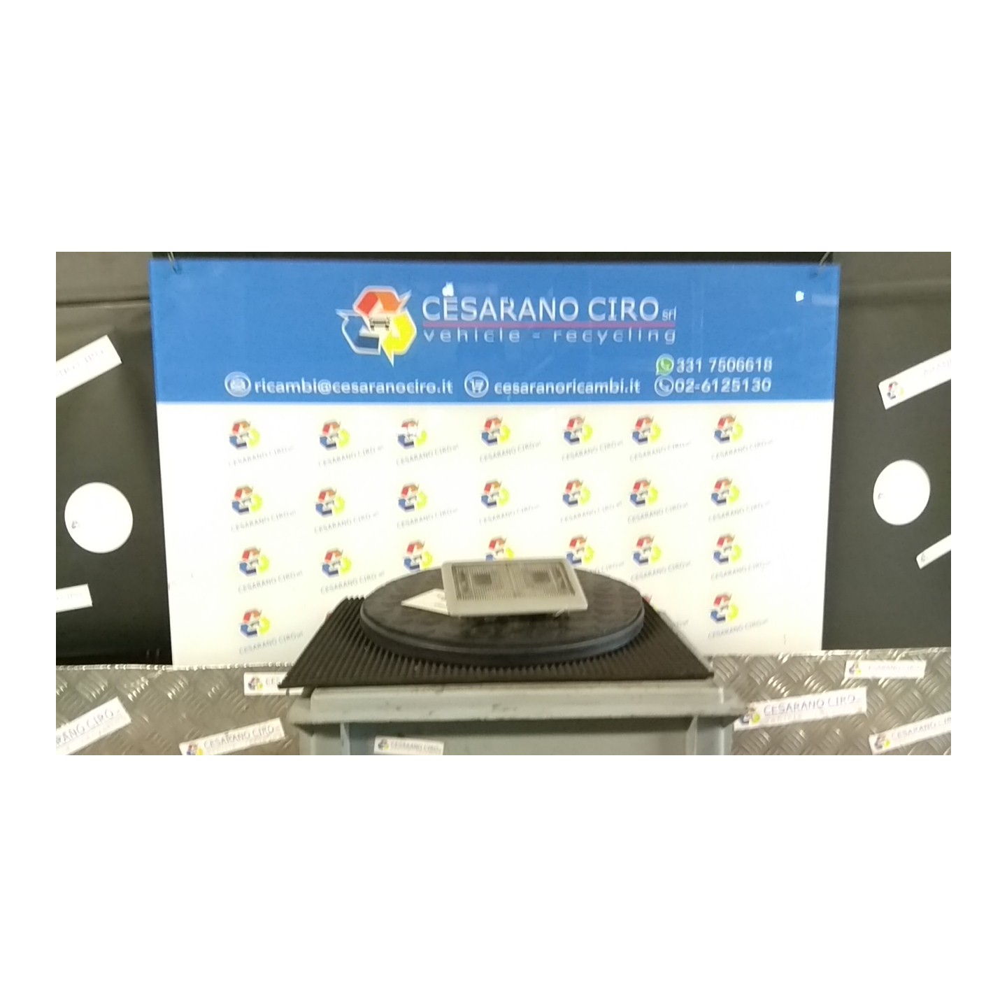 LUCE CORTESIA ANT. TETTO SPOT 073 SUZUKI SX4 (03/06-) M16A 3623079J006GS