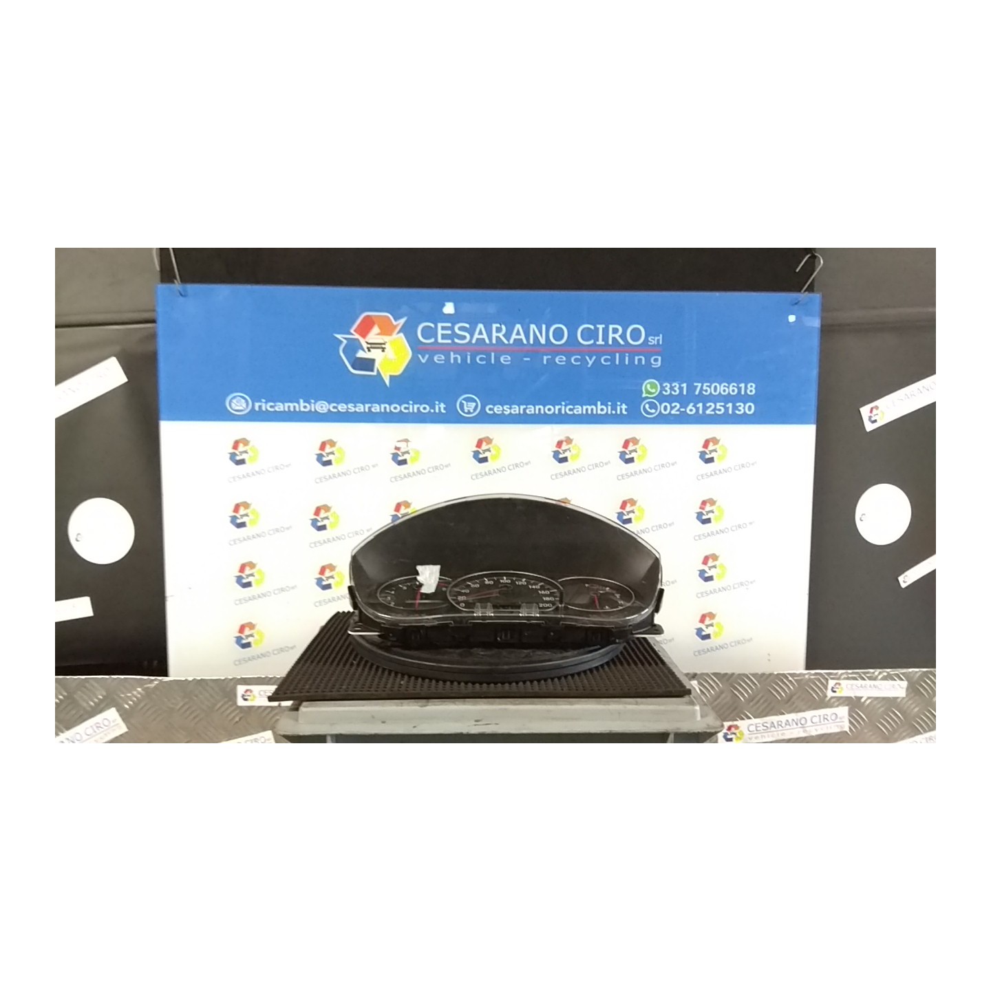 QUADRO STRUMENTI COMPL. 076 SUZUKI SX4 (03/06-) M16A 3410079JT1000