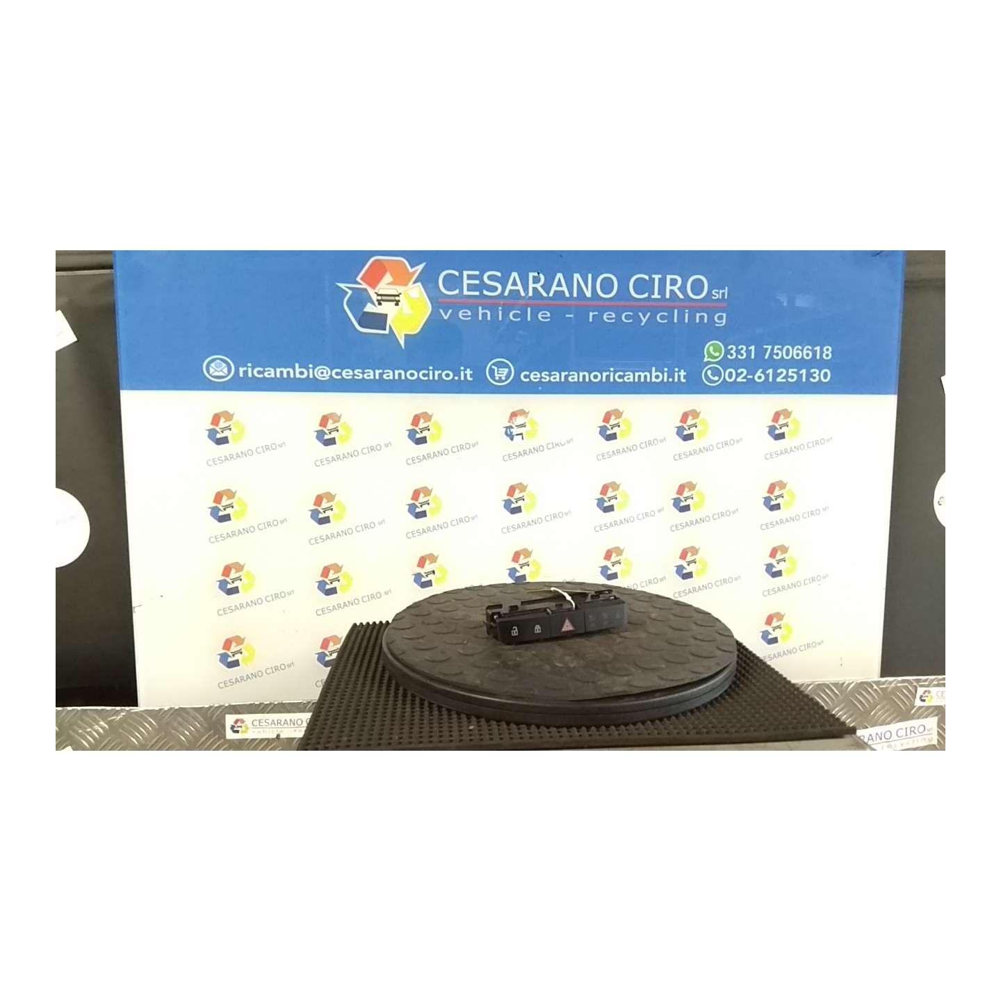 BLOCCO COMANDI MULTIFUNZIONI AVVERTIM CINT,DISATIV AIRBAG 088 OPEL ASTRA (P10) (10/09-06/18) A17DTR 13285122