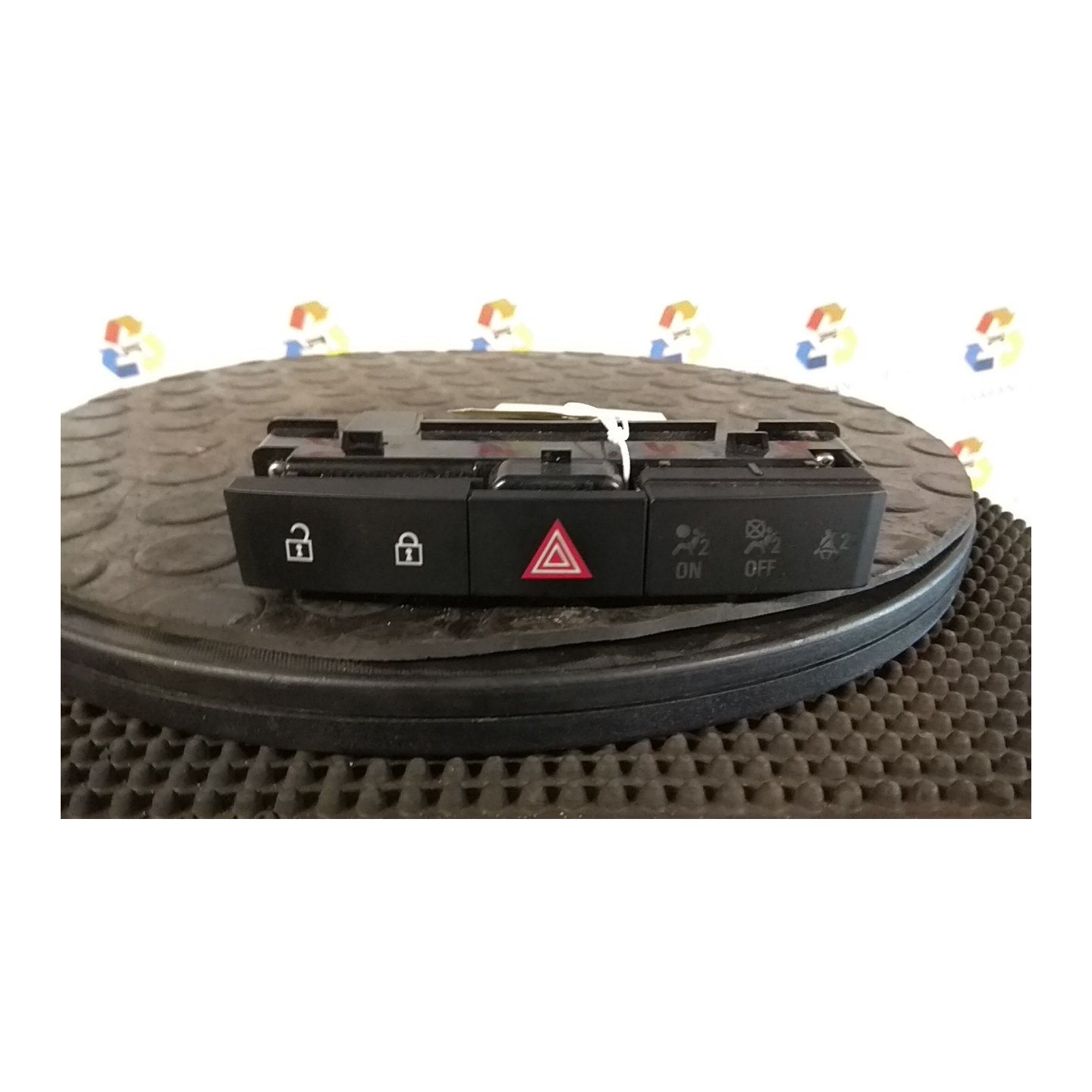 BLOCCO COMANDI MULTIFUNZIONI AVVERTIM CINT,DISATIV AIRBAG 088 OPEL ASTRA (P10) (10/09-06/18) A17DTR 13285122