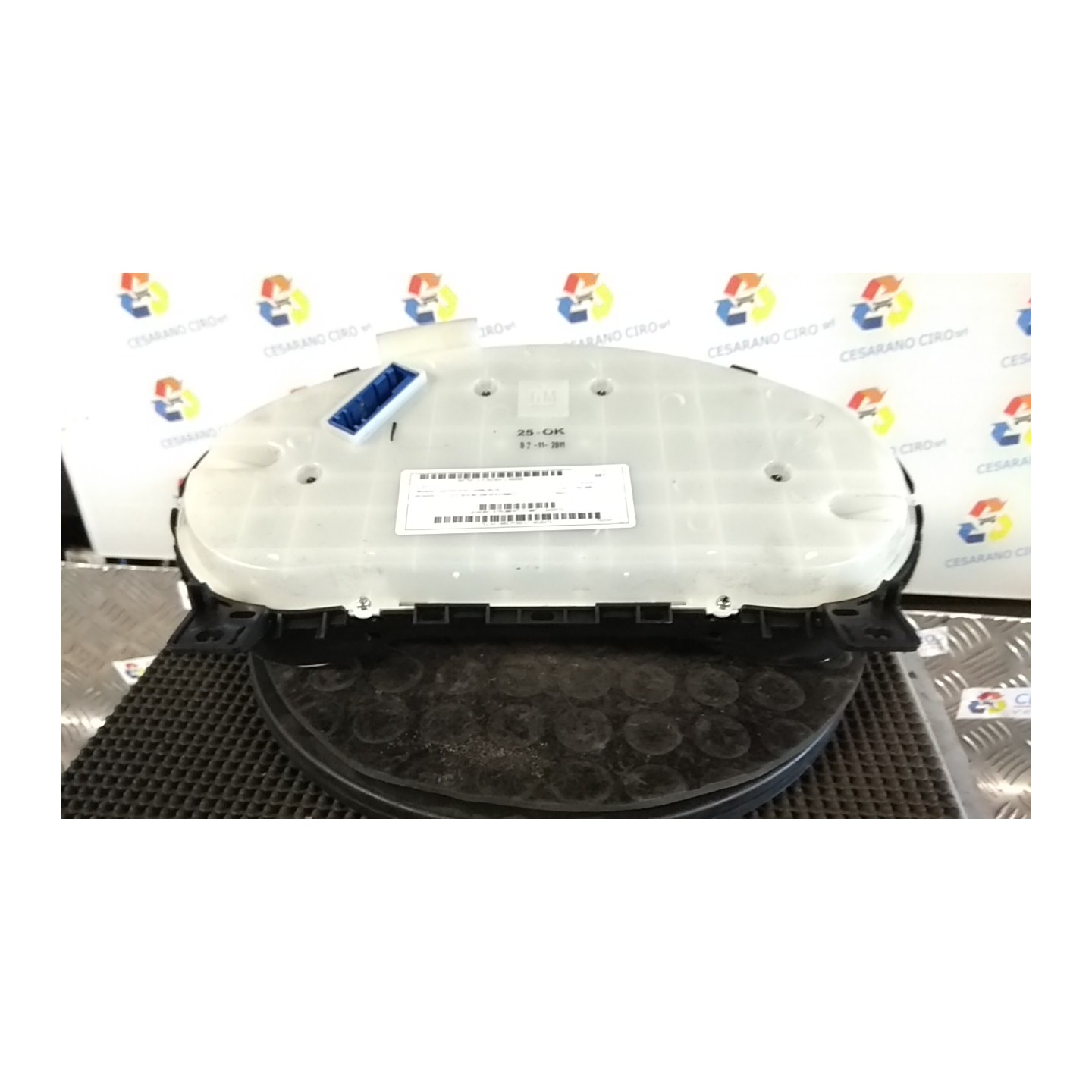 QUADRO STRUMENTI COMPL. 089 OPEL ASTRA (P10) (10/09-06/18) A17DTR 13433772