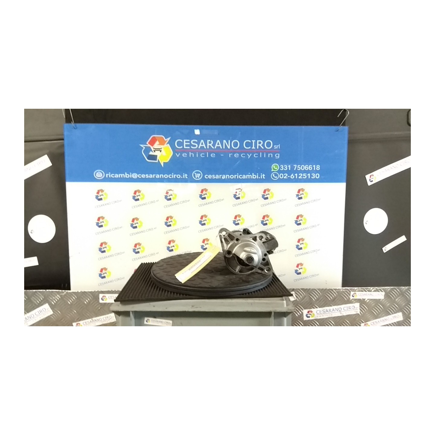 MOTORINO AVVIAMENTO 140 MAZDA MAZDA 5 1A SERIE (07/05-10/10 RF RF5C18400