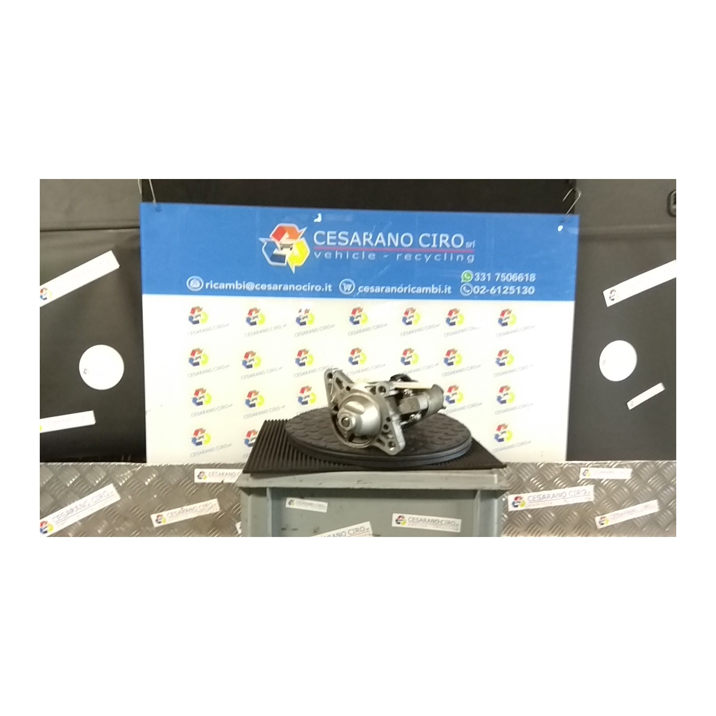 MOTORINO AVVIAMENTO 234 MAZDA MAZDA 5 1A SERIE (07/05-10/10 RF RF5C18400