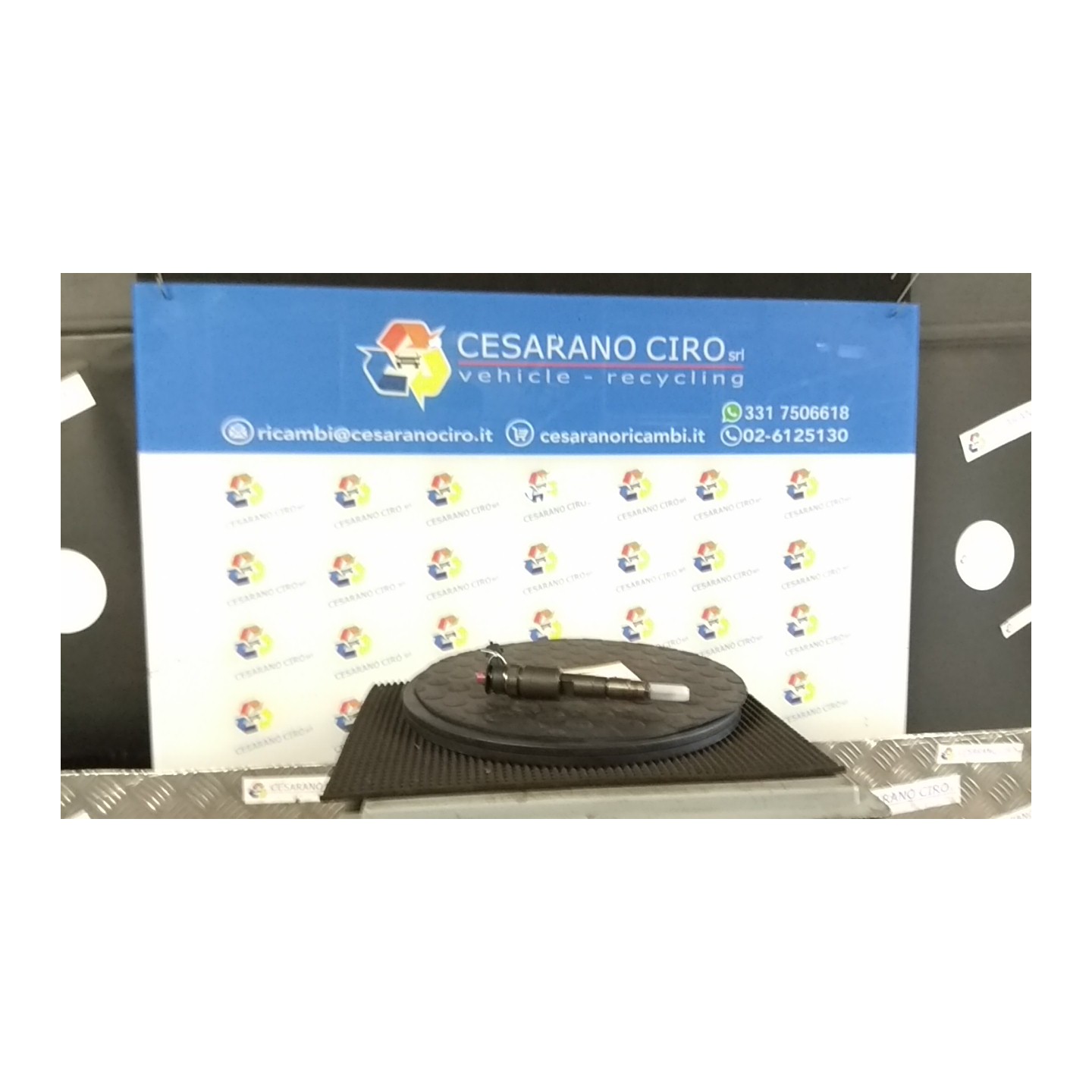 INIETTORE DIESEL 033 PEUGEOT 208 VAN-MIX (01/12-11/15) 8H01 1980EJ