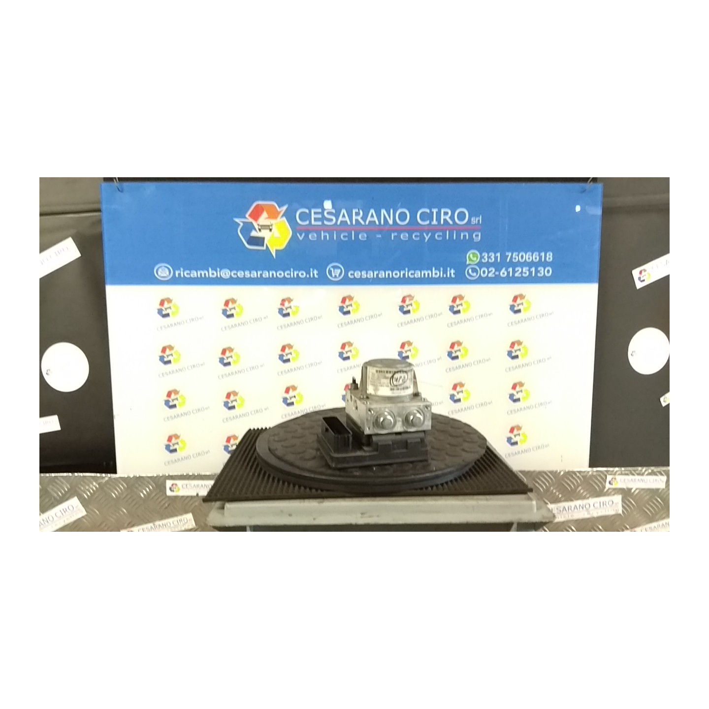 AGGREGATO ABS 091 FIAT 500X (5F) (11/14-) 55263624 6000625530