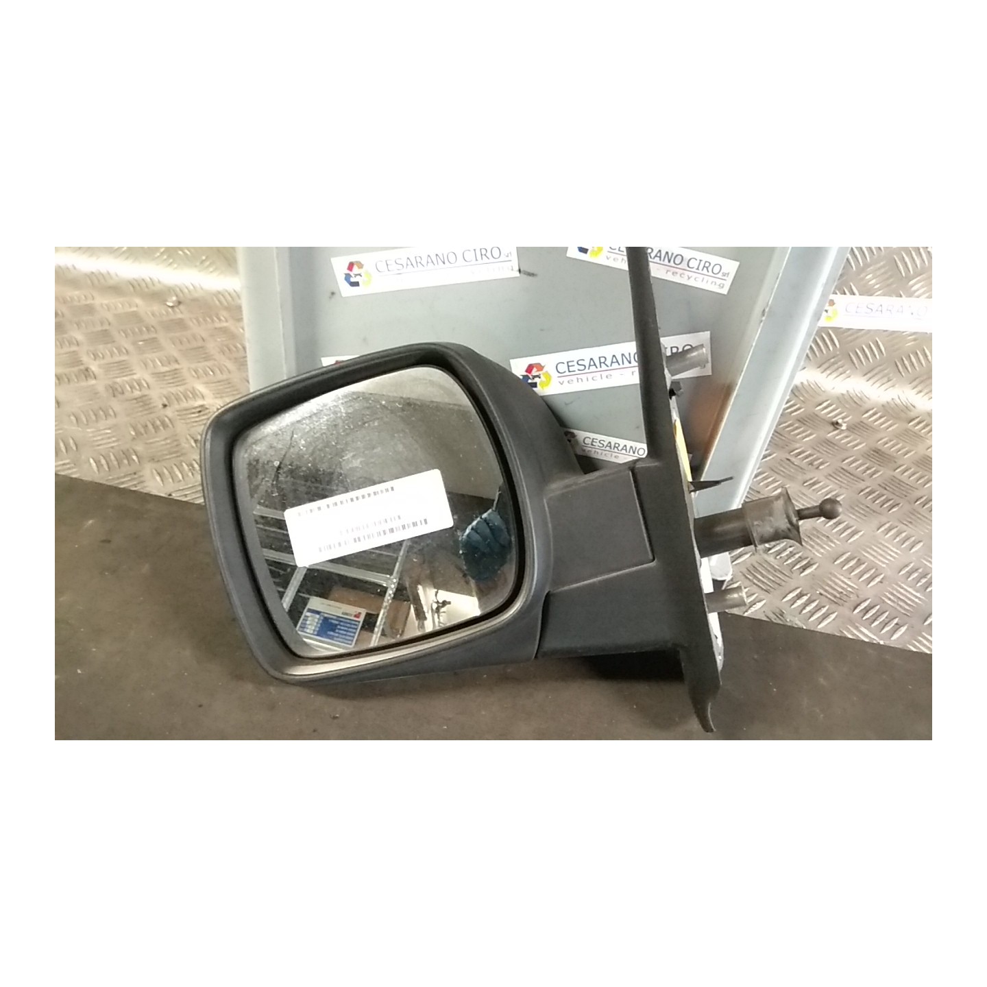 RETROVISORE EST. SX. 094 RENAULT KANGOO (01/08-) K9KD8 7701068838