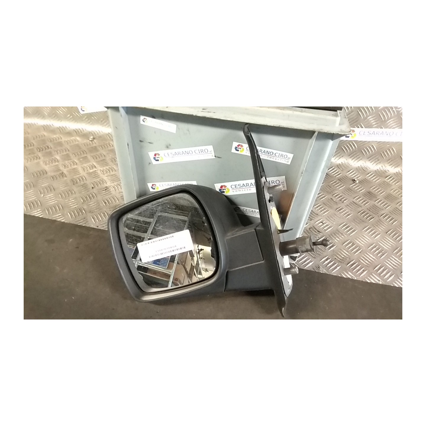 RETROVISORE EST. SX. 094 RENAULT KANGOO (01/08-) K9KD8 7701068838